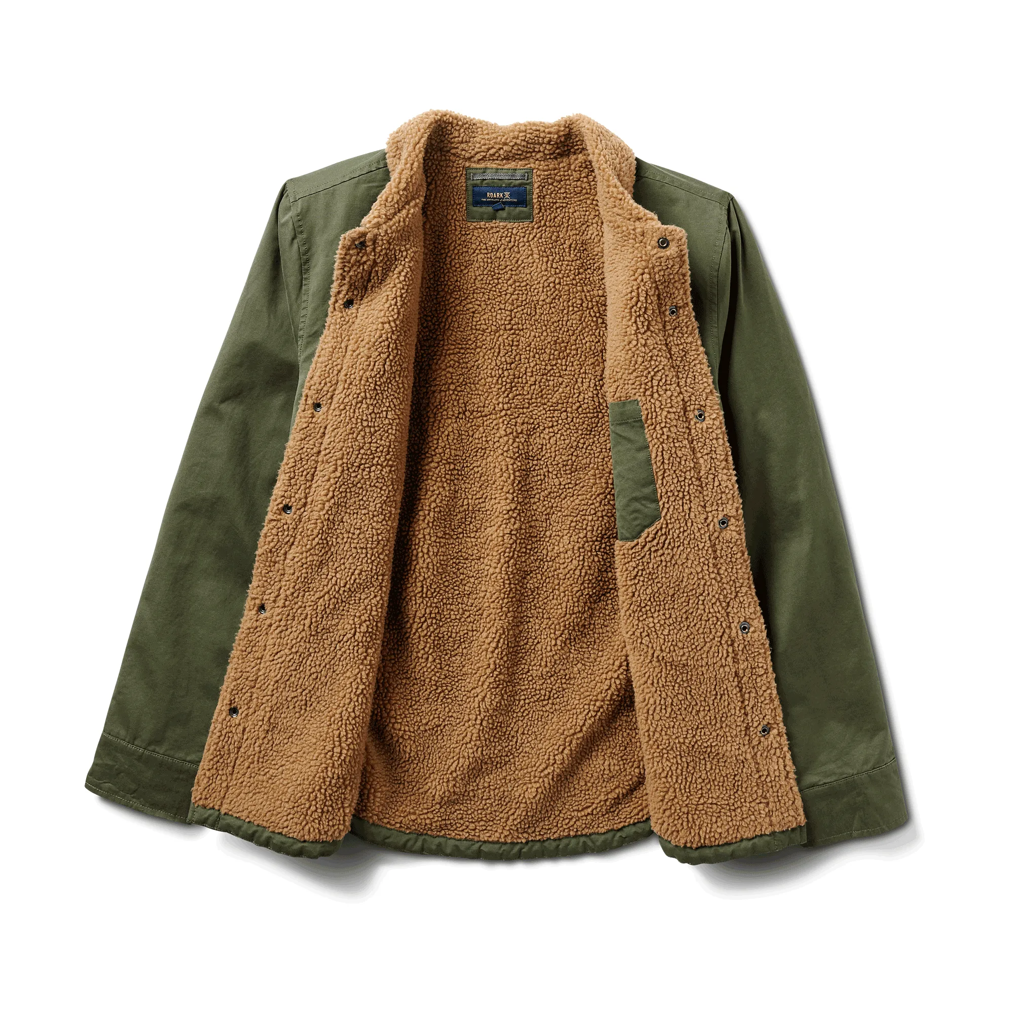 Hebrides Jacket - Dark Military sold by Roark product image thumbnail 3