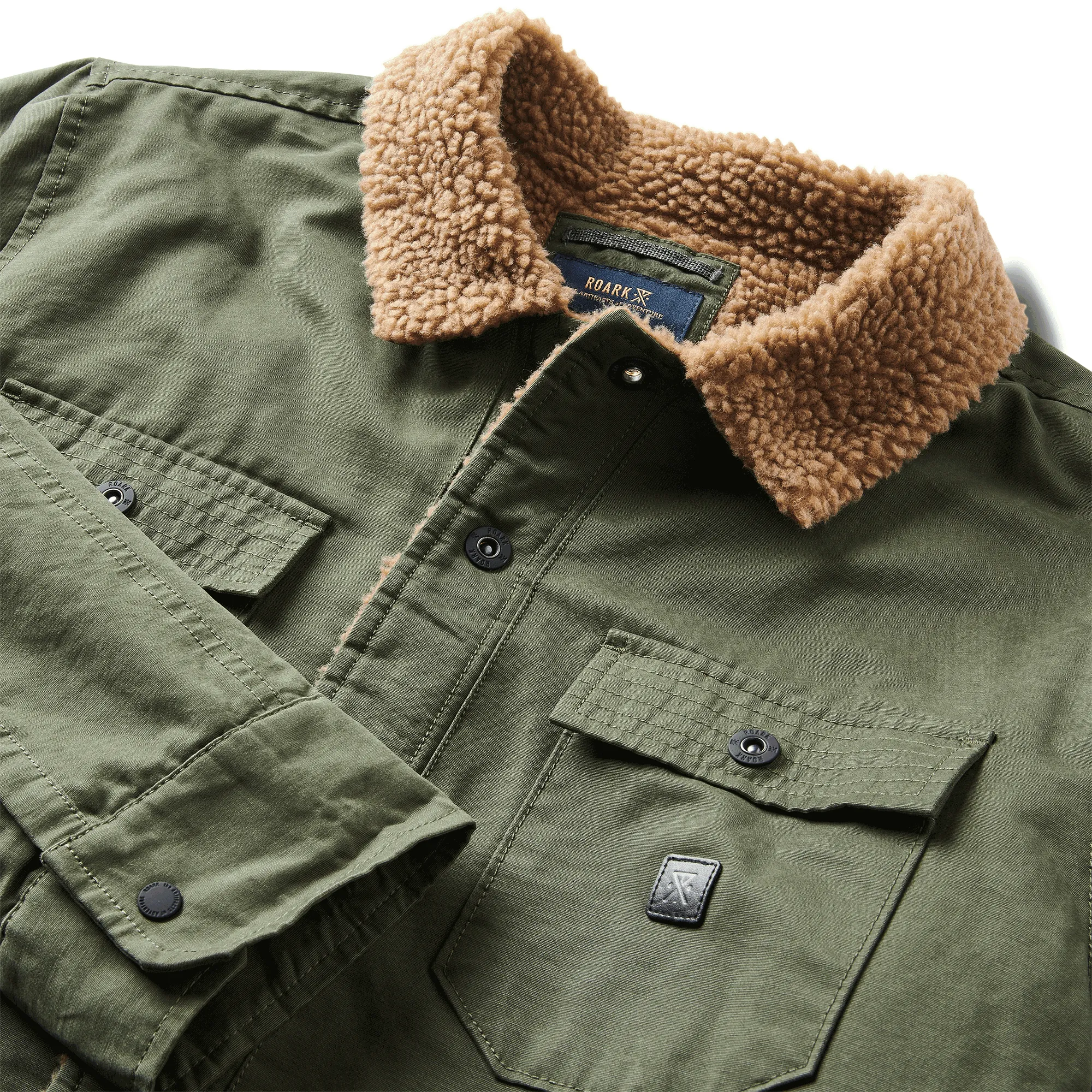 Hebrides Jacket - Dark Military sold by Roark product image thumbnail 4