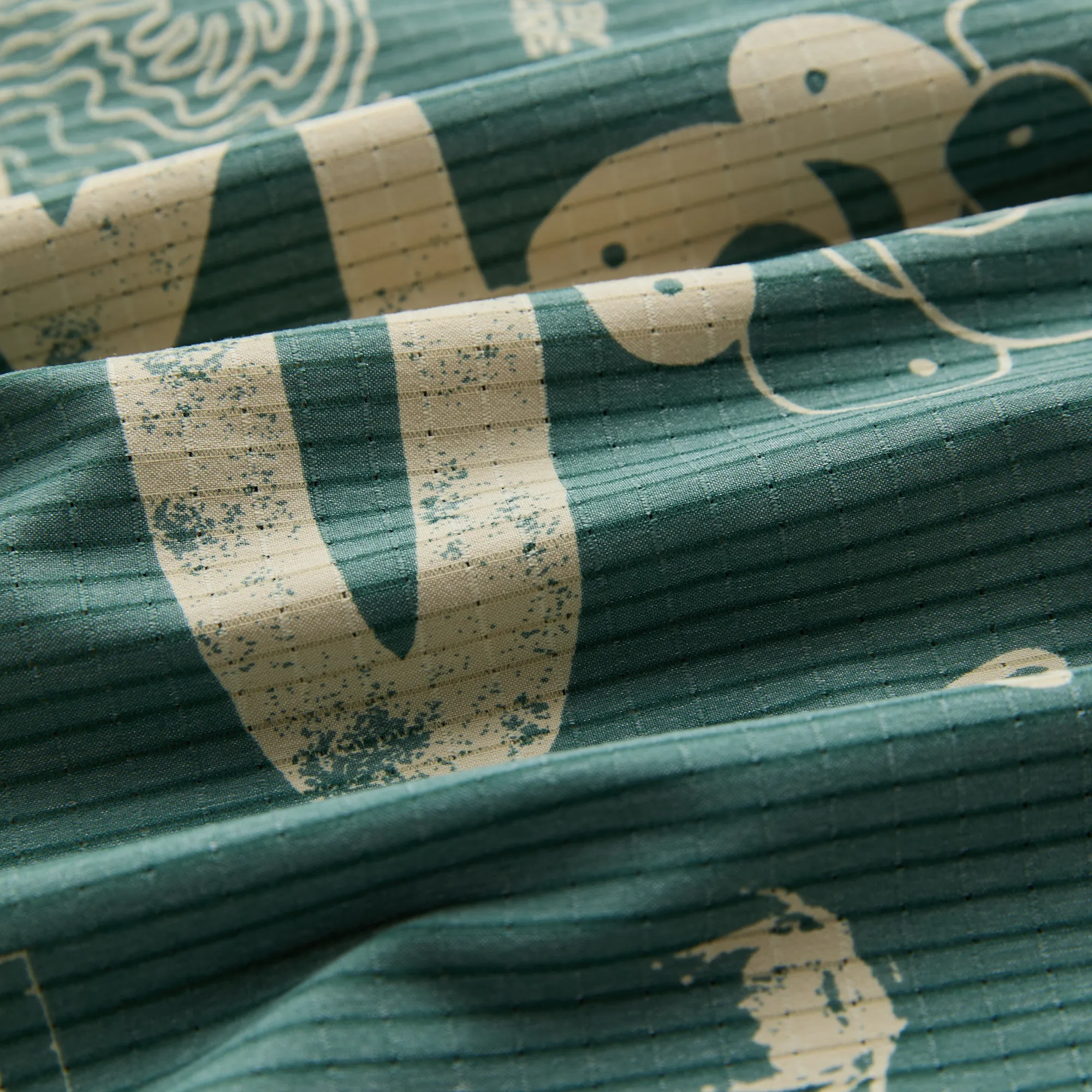 Bless Up Trail Button Up Shirt - Slate Green sold by Roark product image thumbnail 4