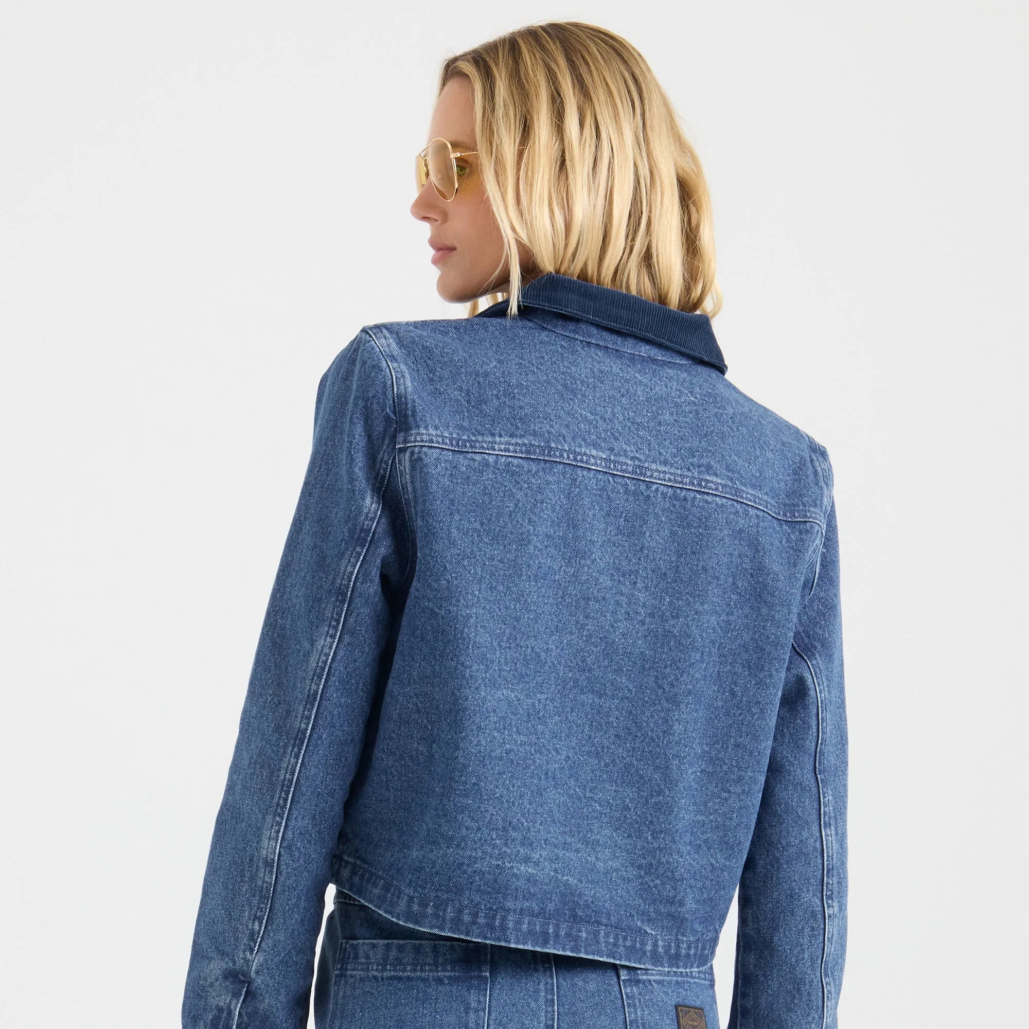 HWY 1 Jacket - Vintage Blue sold by Roark product image thumbnail 3