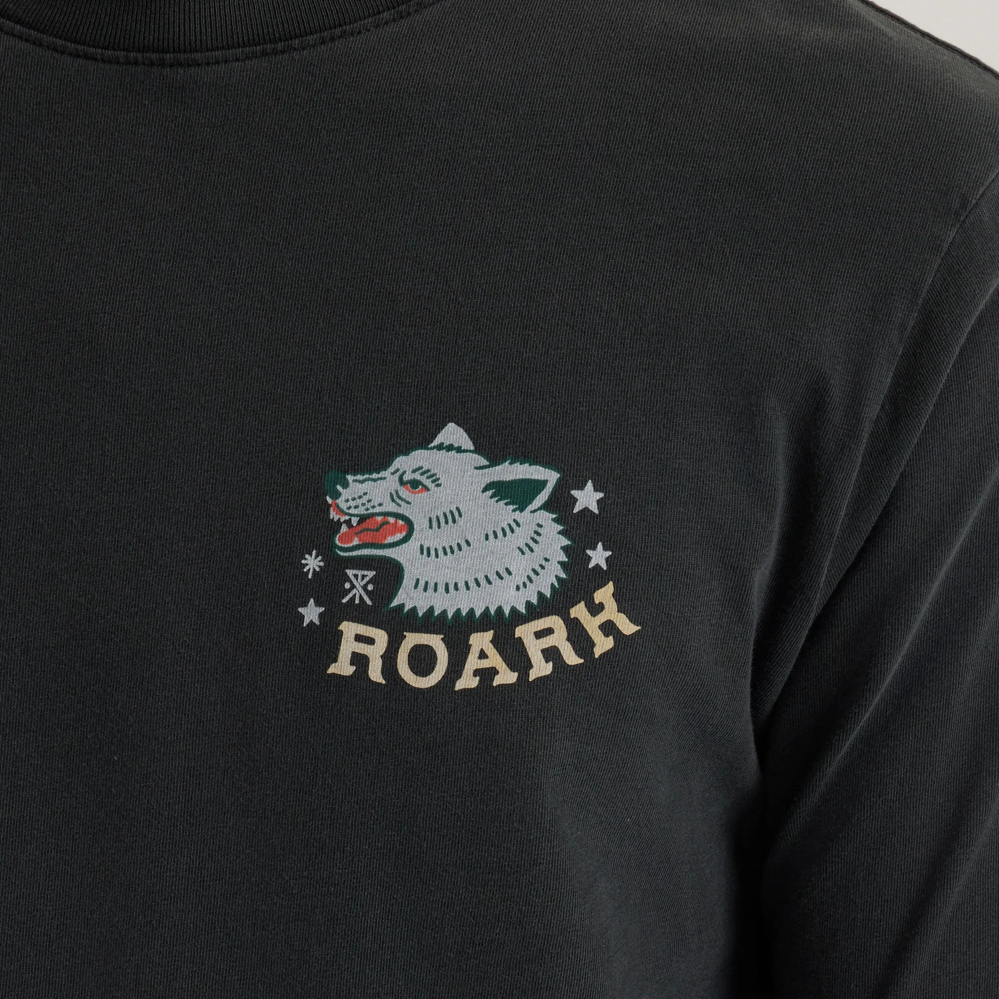 Wolfpack Long Sleeve Tee - Black sold by Roark product image thumbnail 5