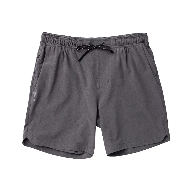 Serrano 7" Shorts - Charcoal Heather sold by Roark