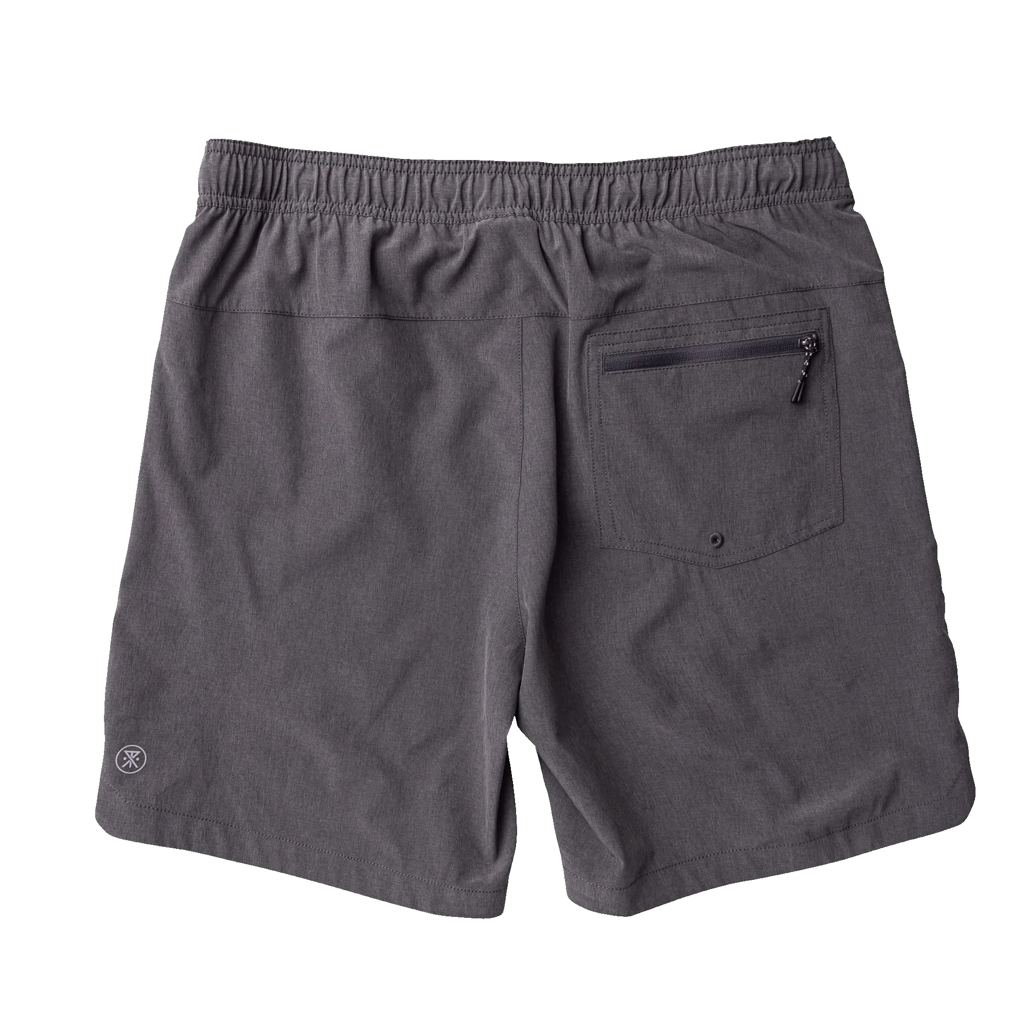 Serrano 7" Active Stretch Shorts - Charcoal Heather sold by Roark product image thumbnail 2