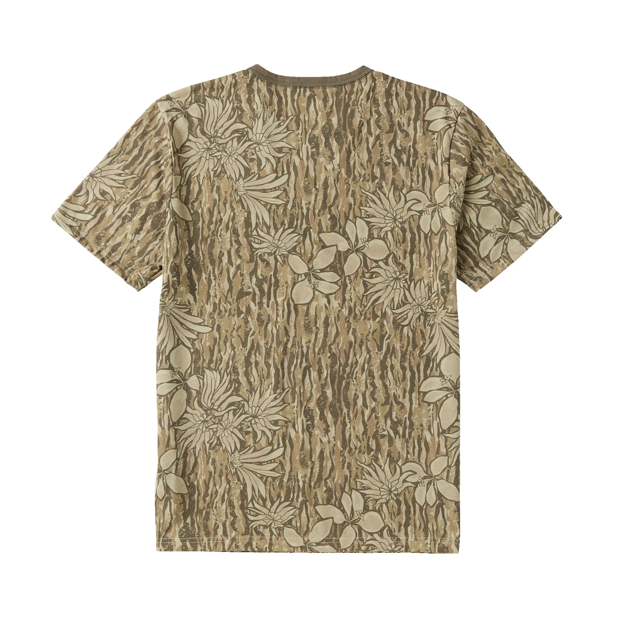 Mathis Active Tie Dye Pocket Short Sleeve Tee - Khaki Tie Dye sold by Roark product image thumbnail 2
