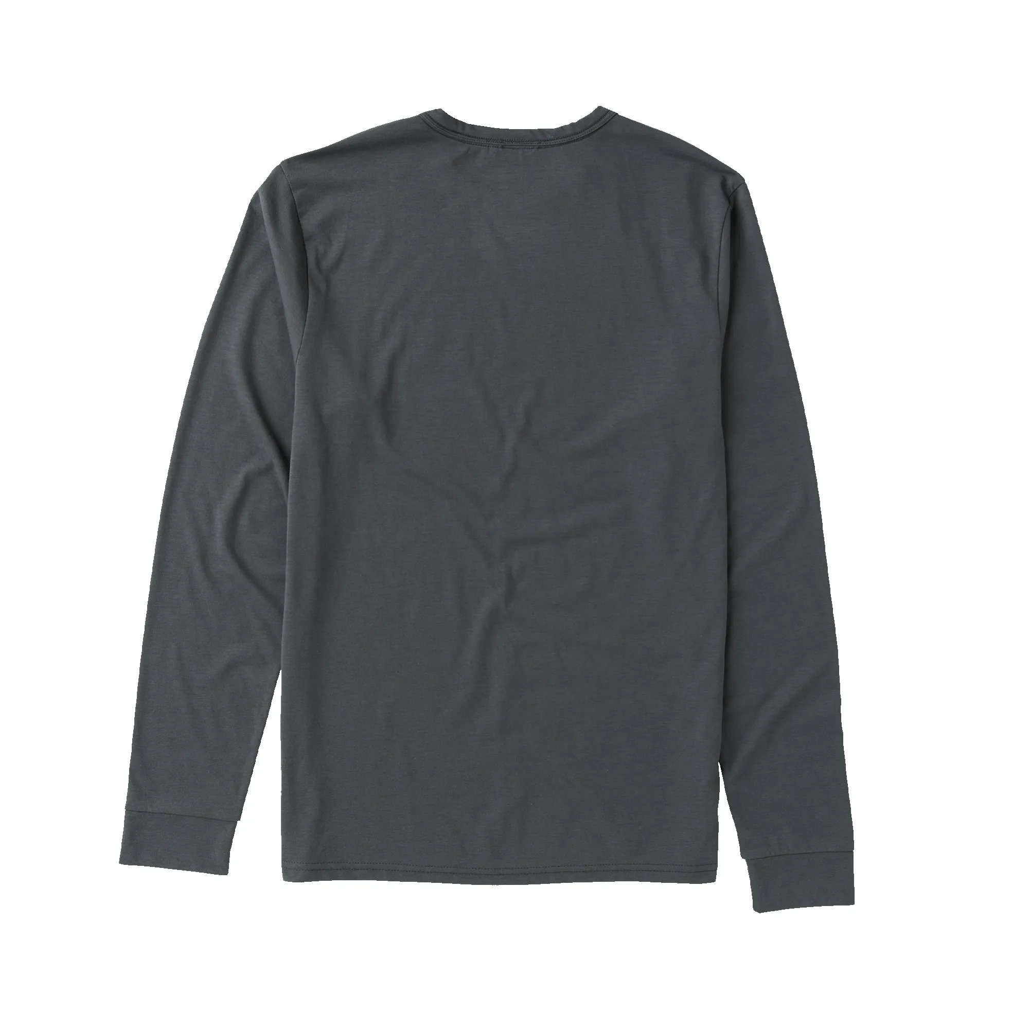 Mathis Active Long Sleeve Tee - Charcoal sold by Roark product image thumbnail 2