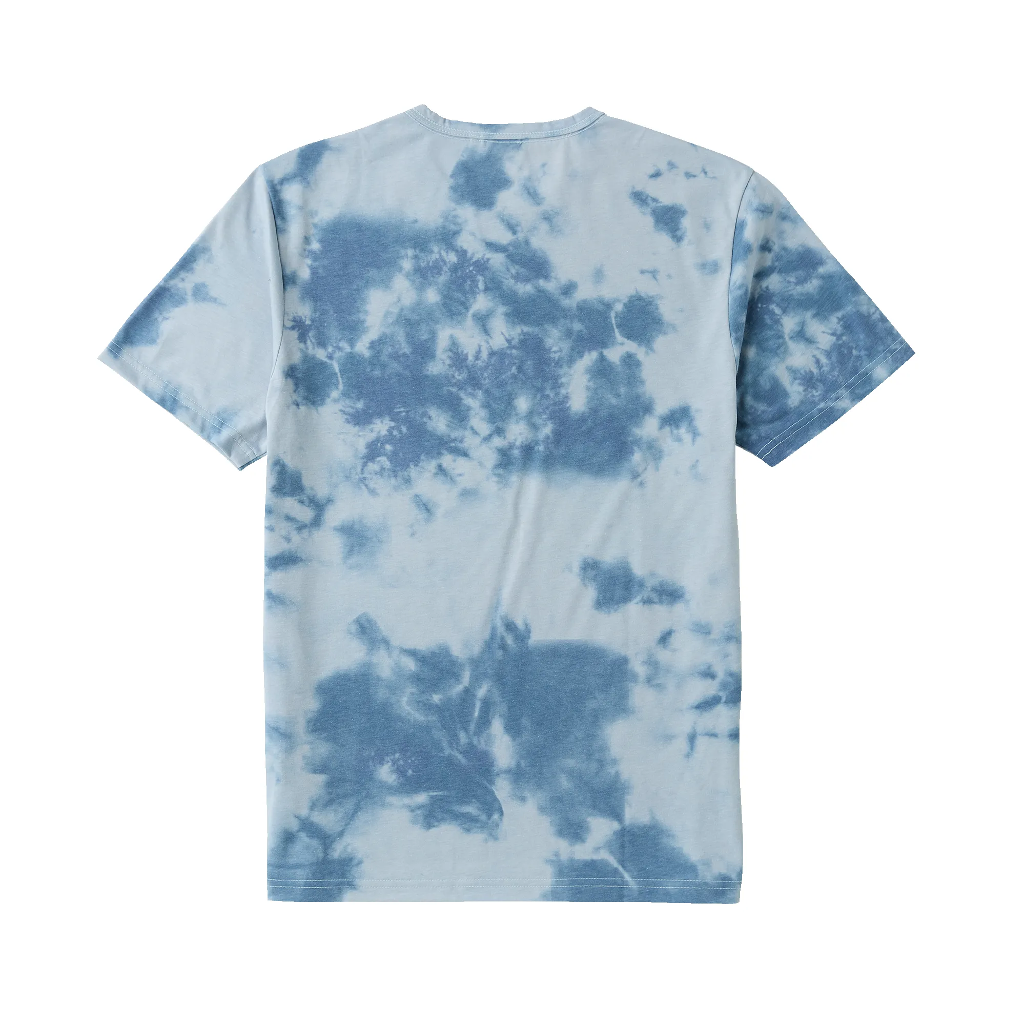 Mathis Active Tie Dye Pocket Short Sleeve Tee - Neptune Tie Dye sold by Roark product image thumbnail 2