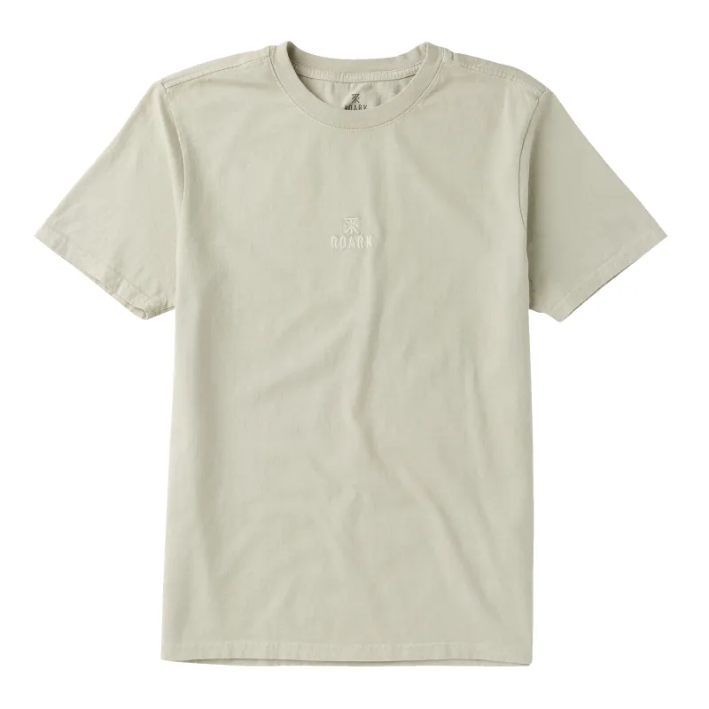 Safecamp Embroidery Premium Tee - Fossil sold by Roark