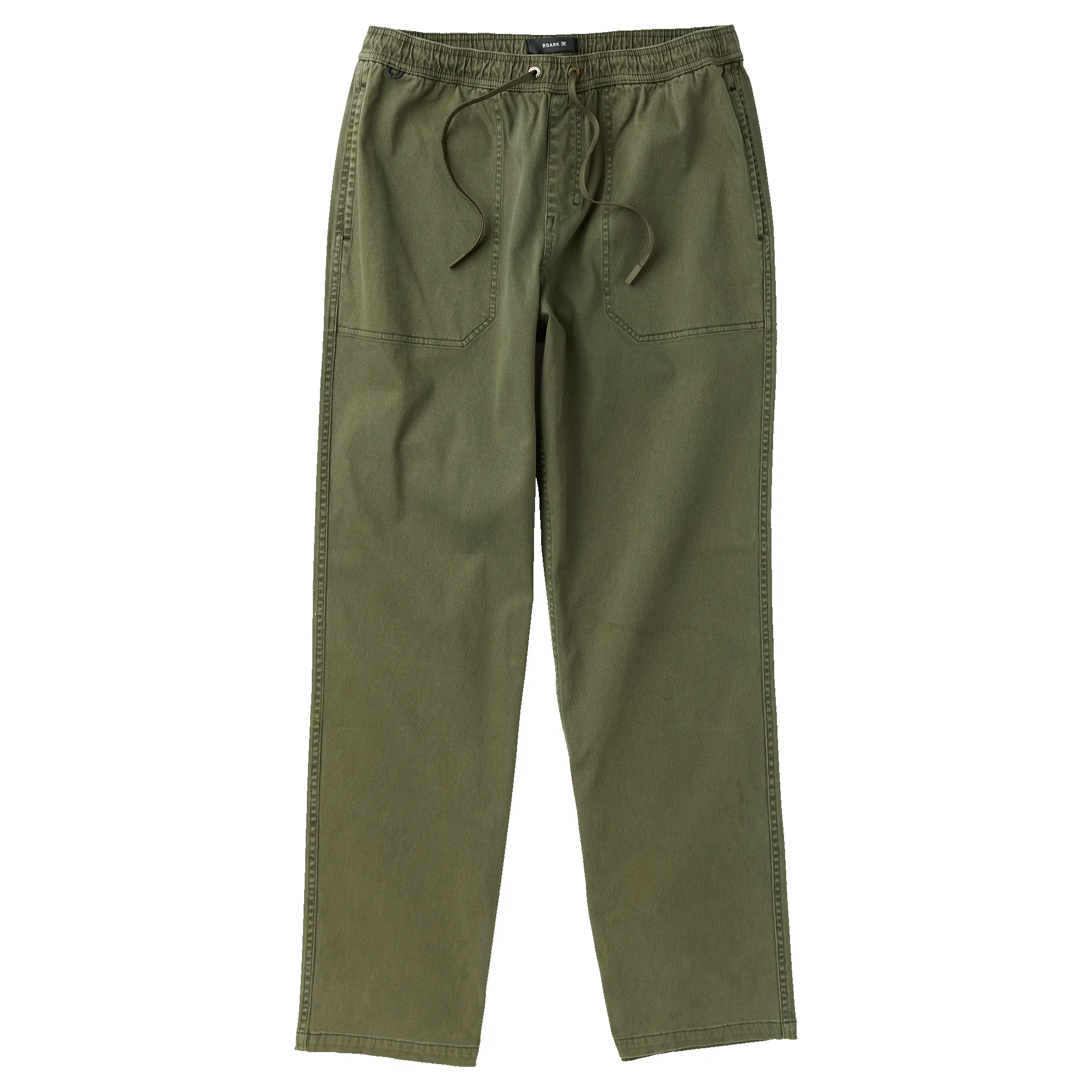 Made To Fade Pants - Washed Military sold by Roark