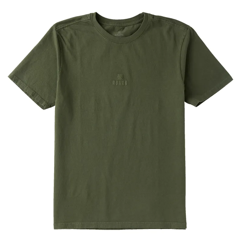 Safecamp Embroidery Premium Tee - Military sold by Roark