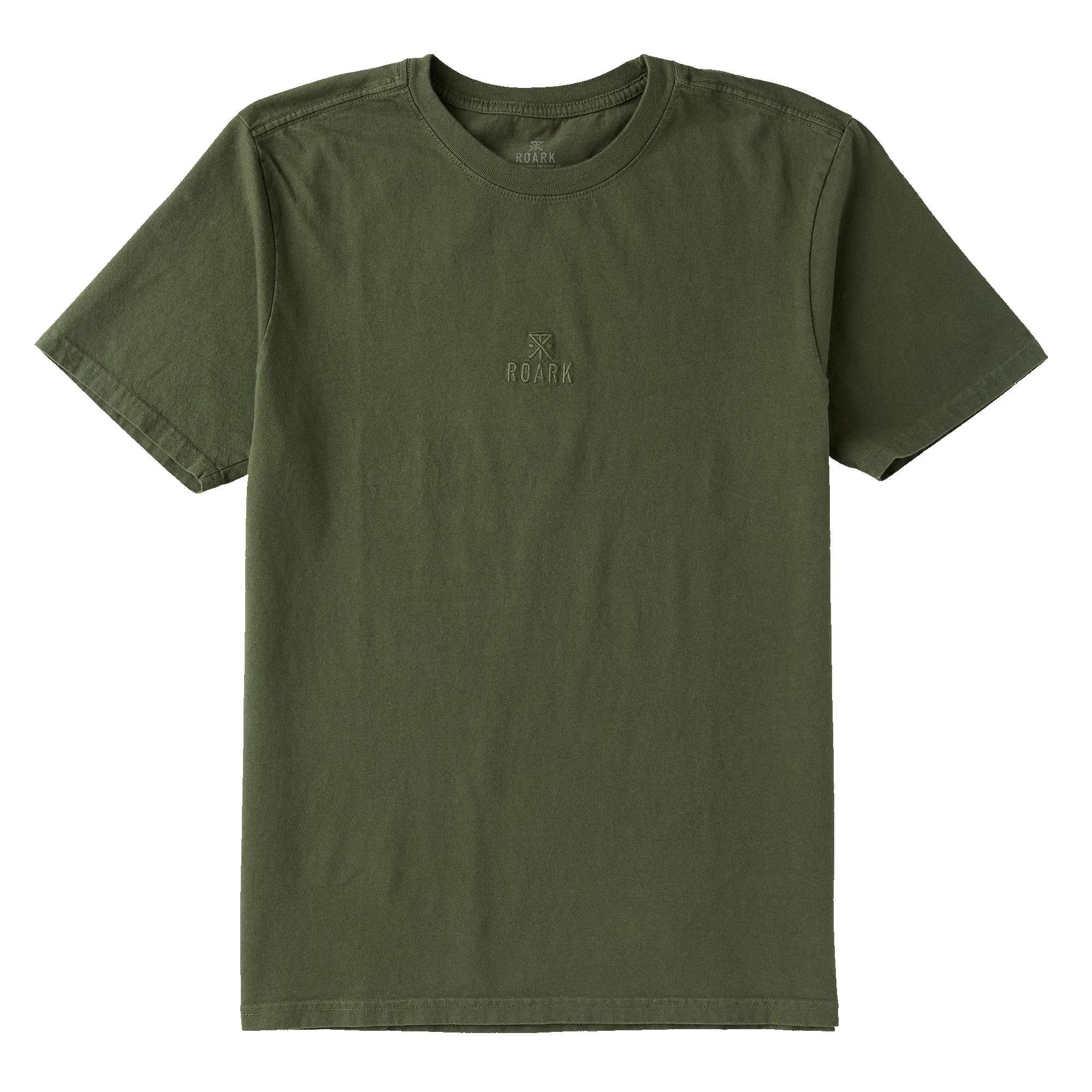 Safecamp Embroidery Premium Tee - Military sold by Roark