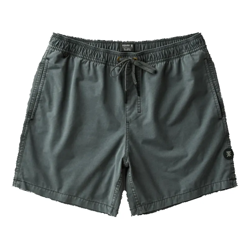 Shorey Boardshorts - Washed Black sold by Roark