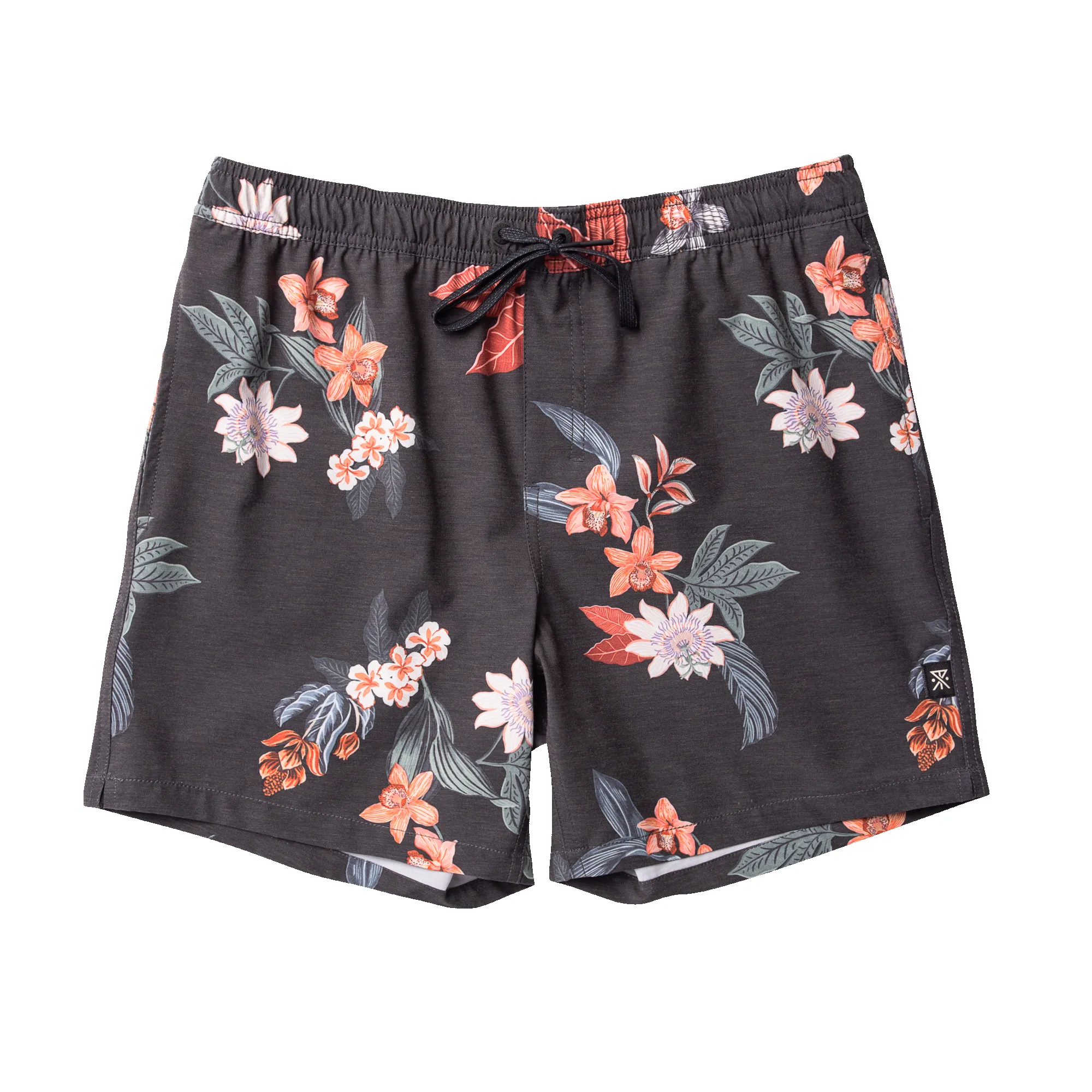 Shorey Boardshorts - Onyx sold by Roark