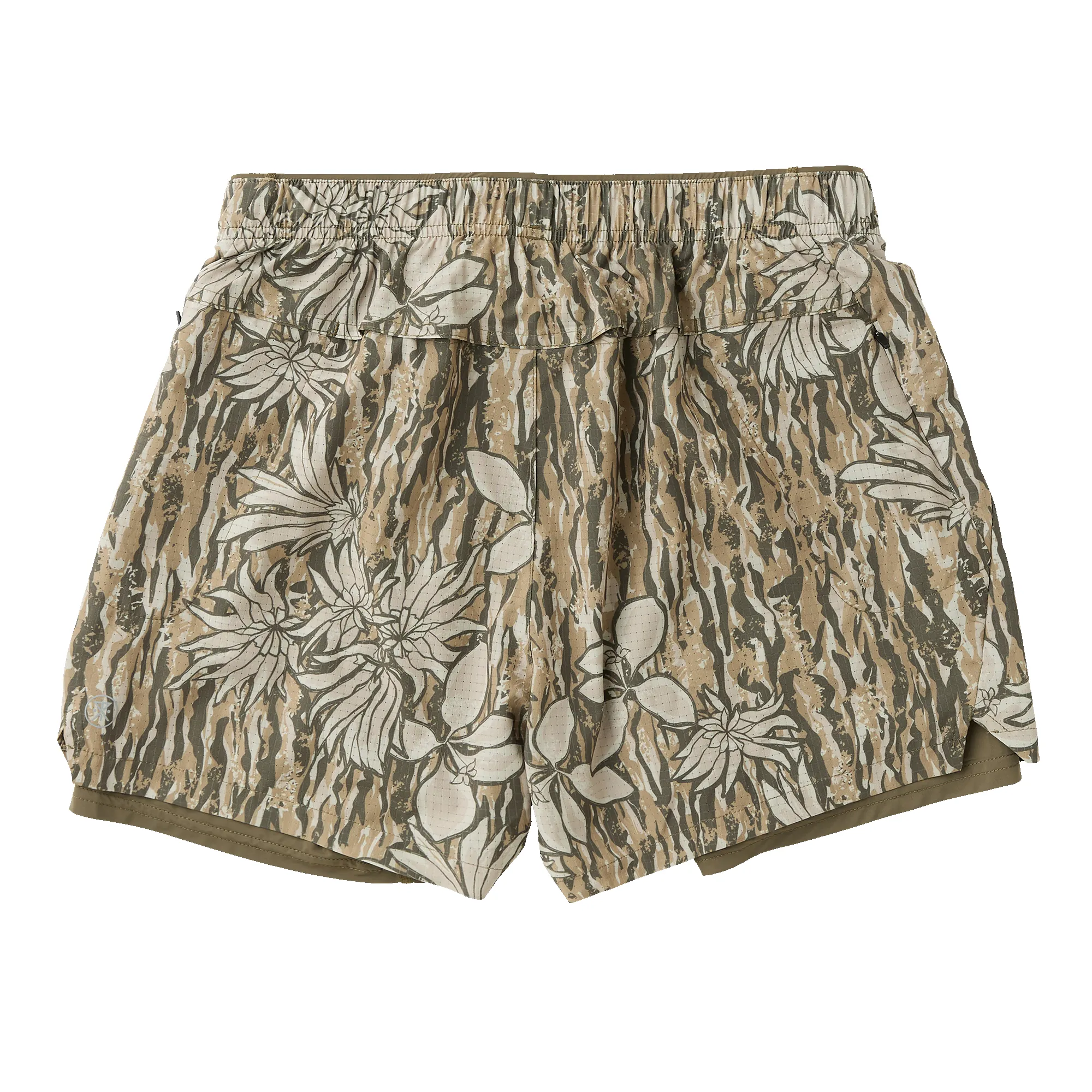 Bommer 3.5" Shorts - Khaki sold by Roark product image thumbnail 2