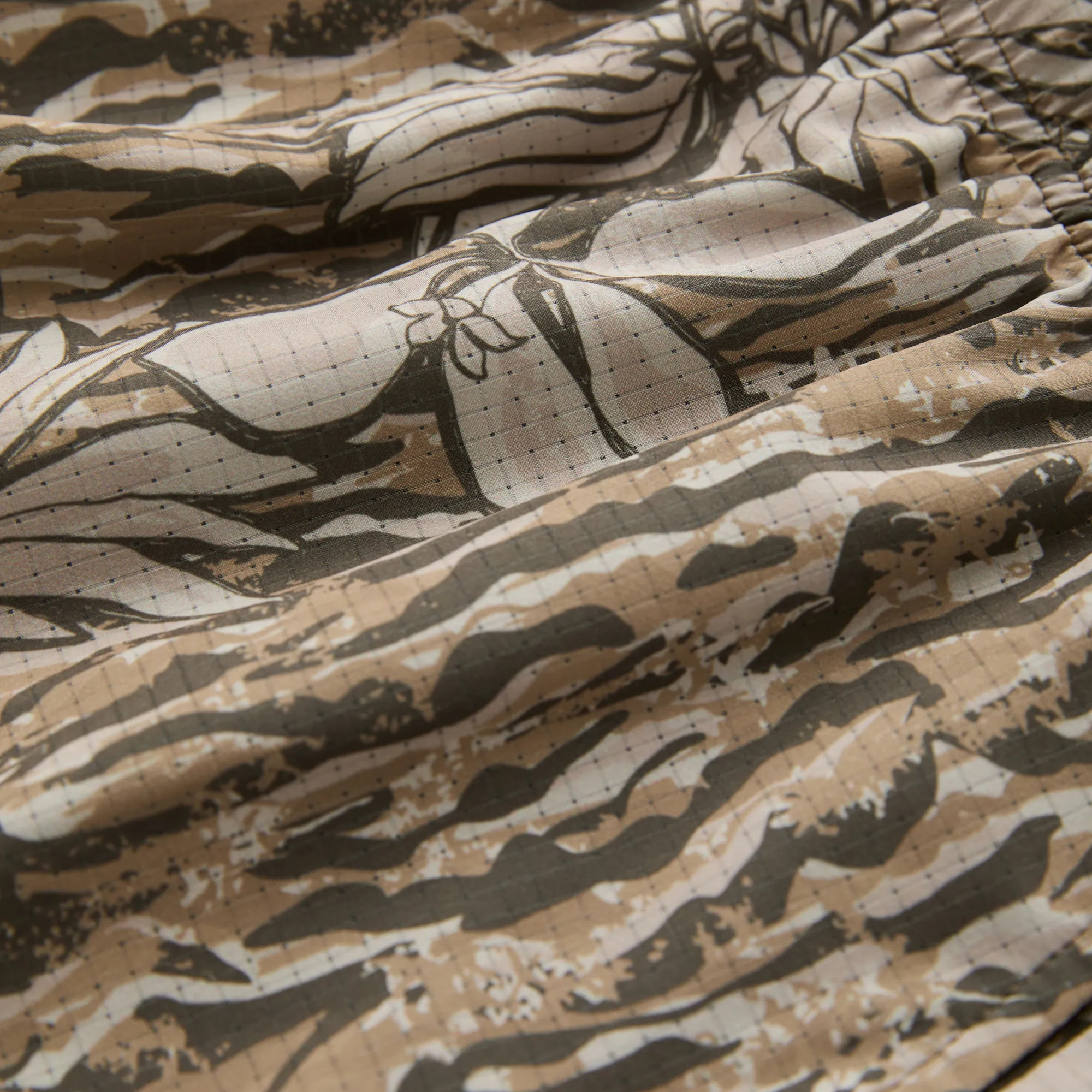 Bommer 3.5" Shorts - Khaki sold by Roark product image thumbnail 3