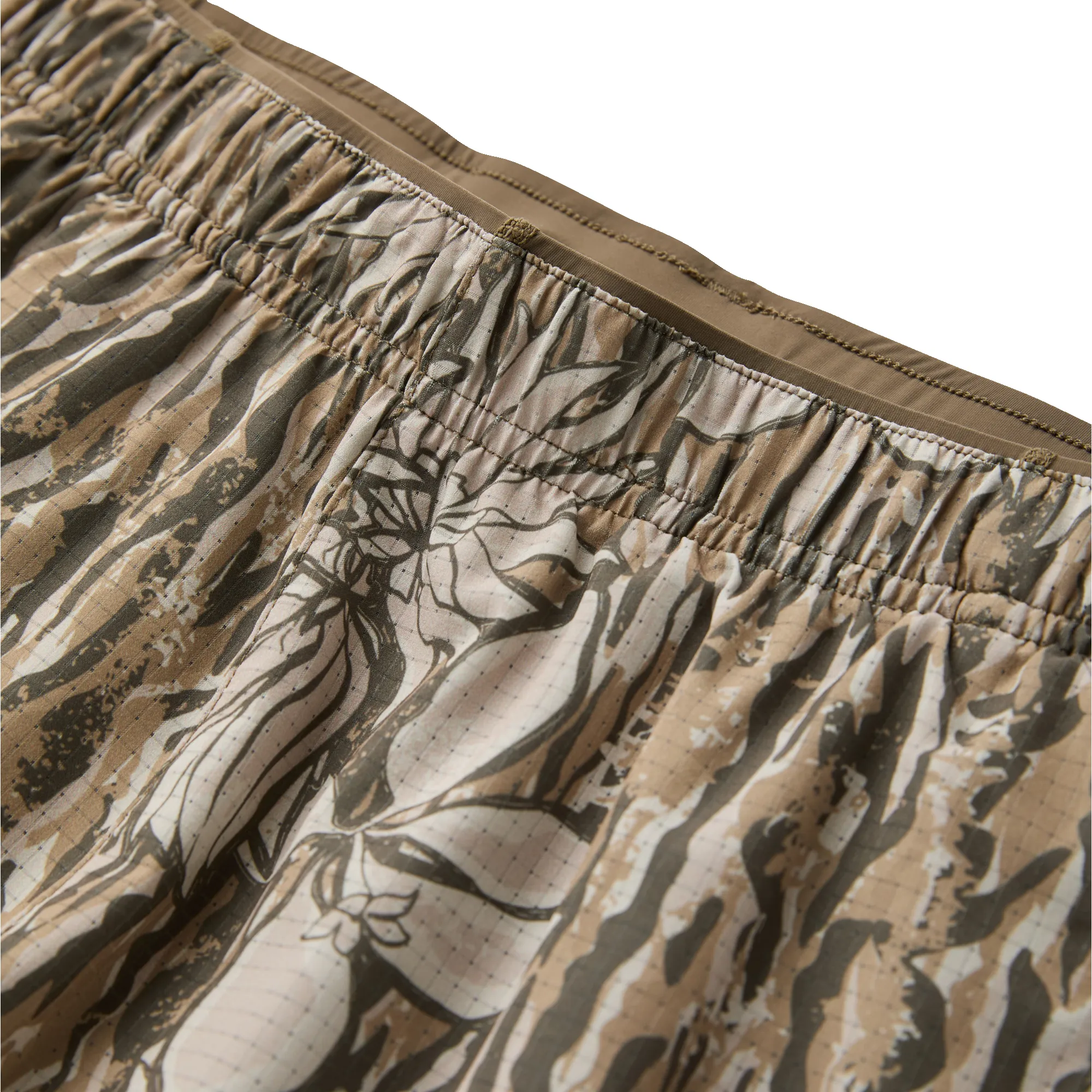 Bommer 3.5" Shorts - Khaki sold by Roark product image thumbnail 4