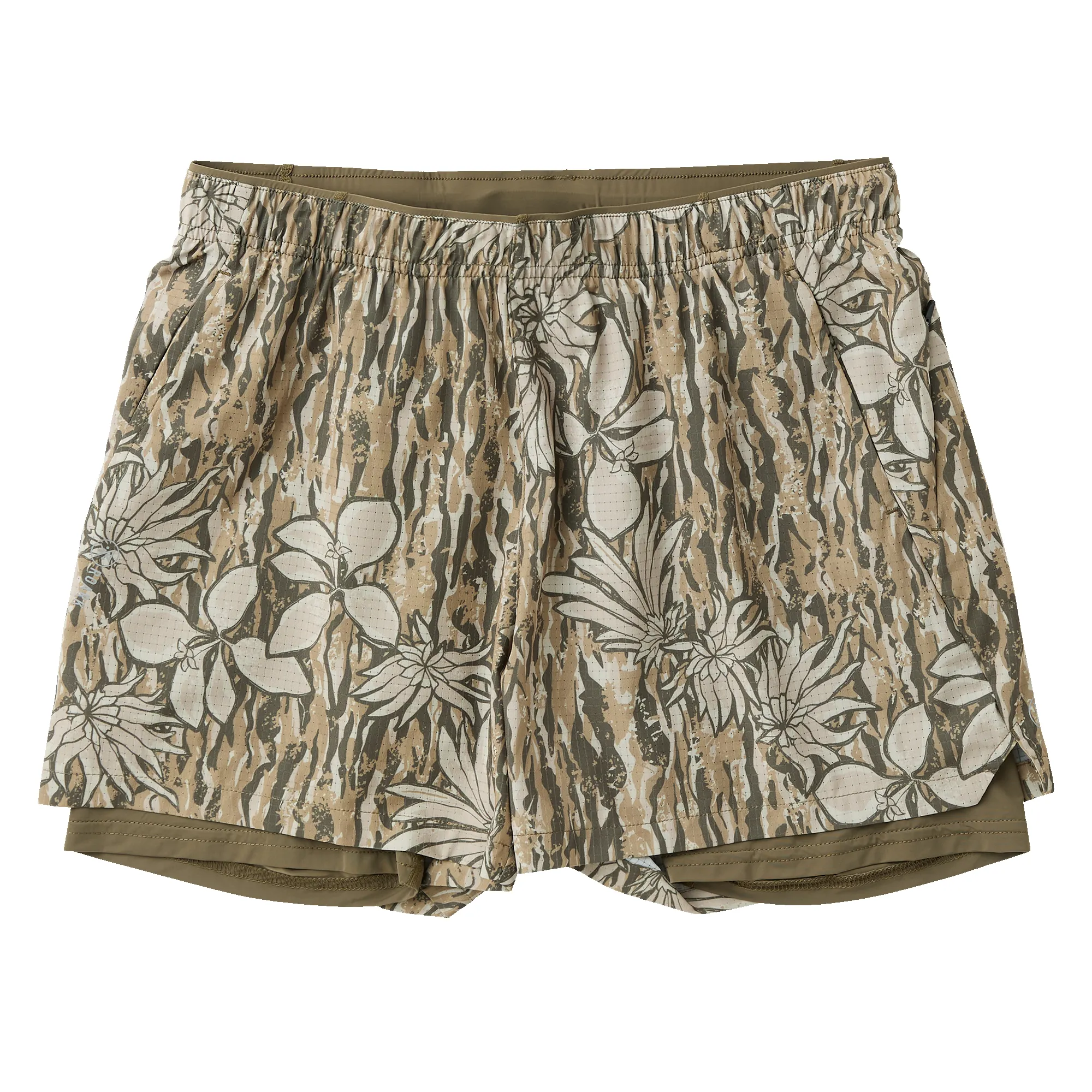 Bommer 3.5" Shorts - Khaki sold by Roark