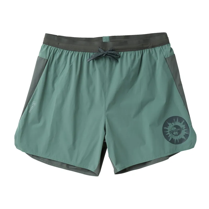 Alta 5" Shorts - Slate Green sold by Roark