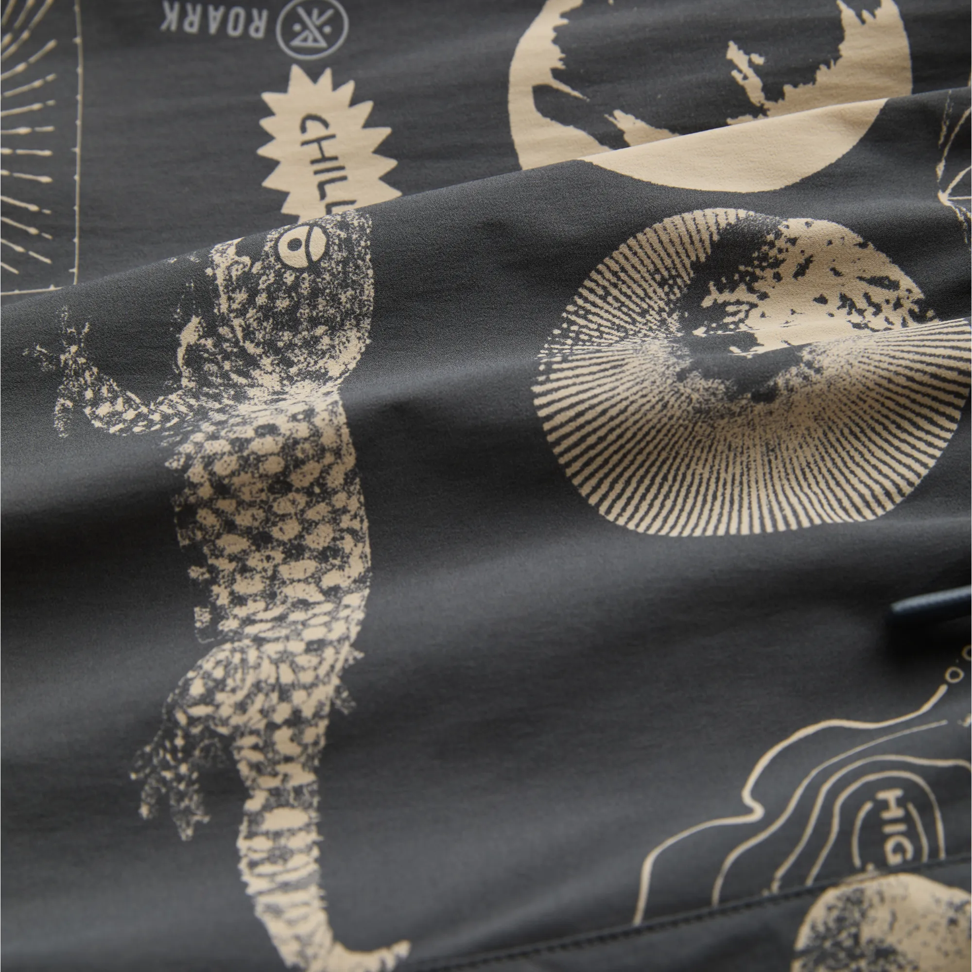 Alta 5" Shorts - Charcoal sold by Roark product image thumbnail 4