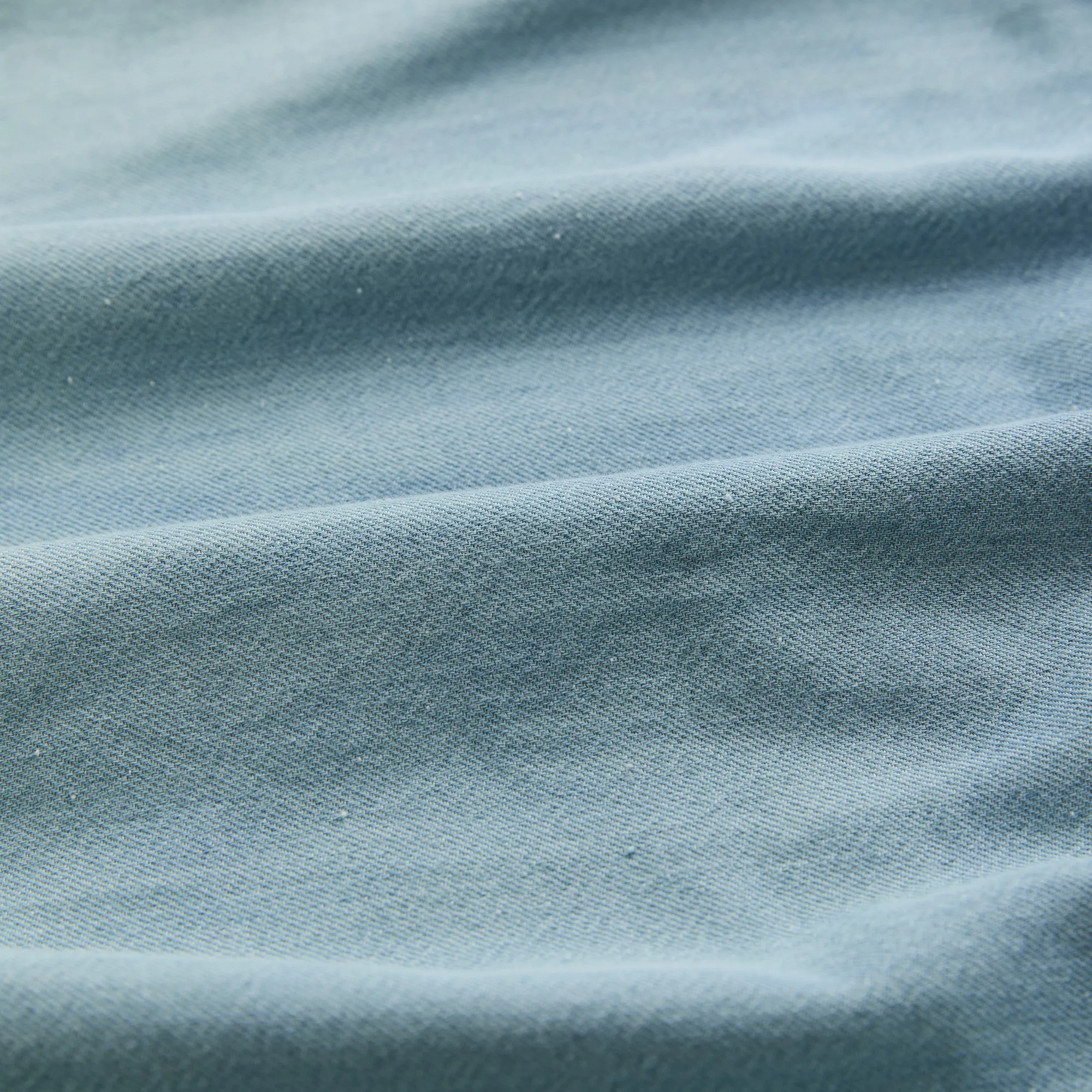 Scholar Chambray Button Up Shirt - Bleached sold by Roark product image thumbnail 4