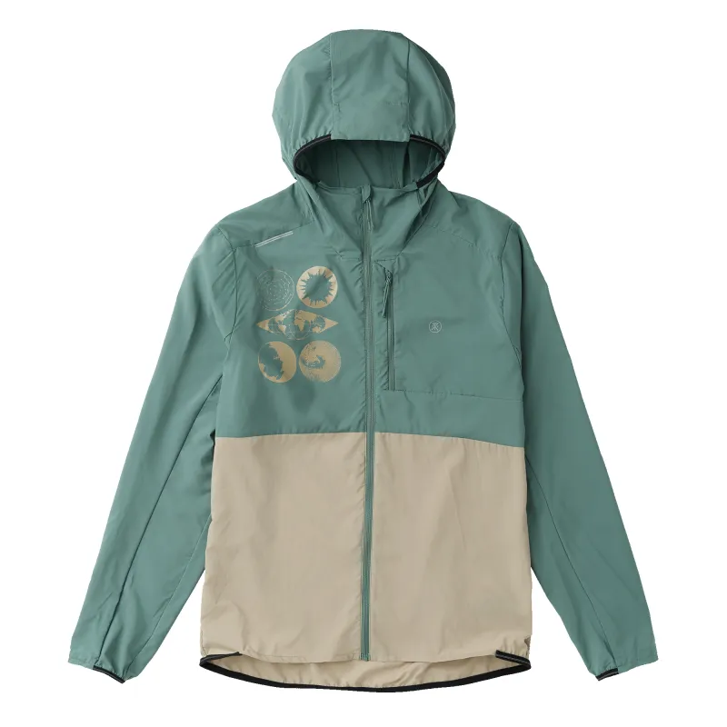 Secondwind 3.0 Jacket - Slate Green sold by Roark