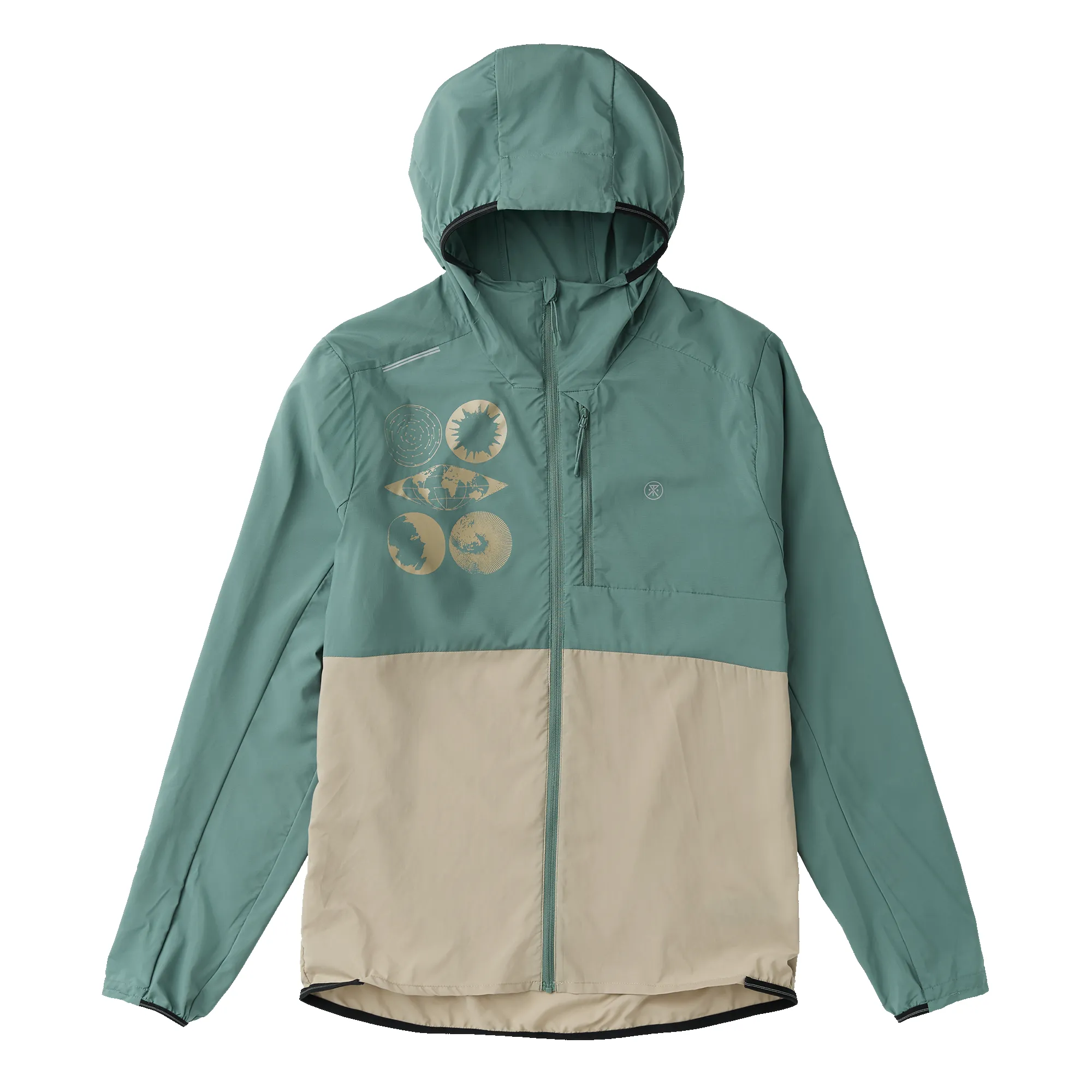 Secondwind 3.0 Jacket - Slate Green sold by Roark
