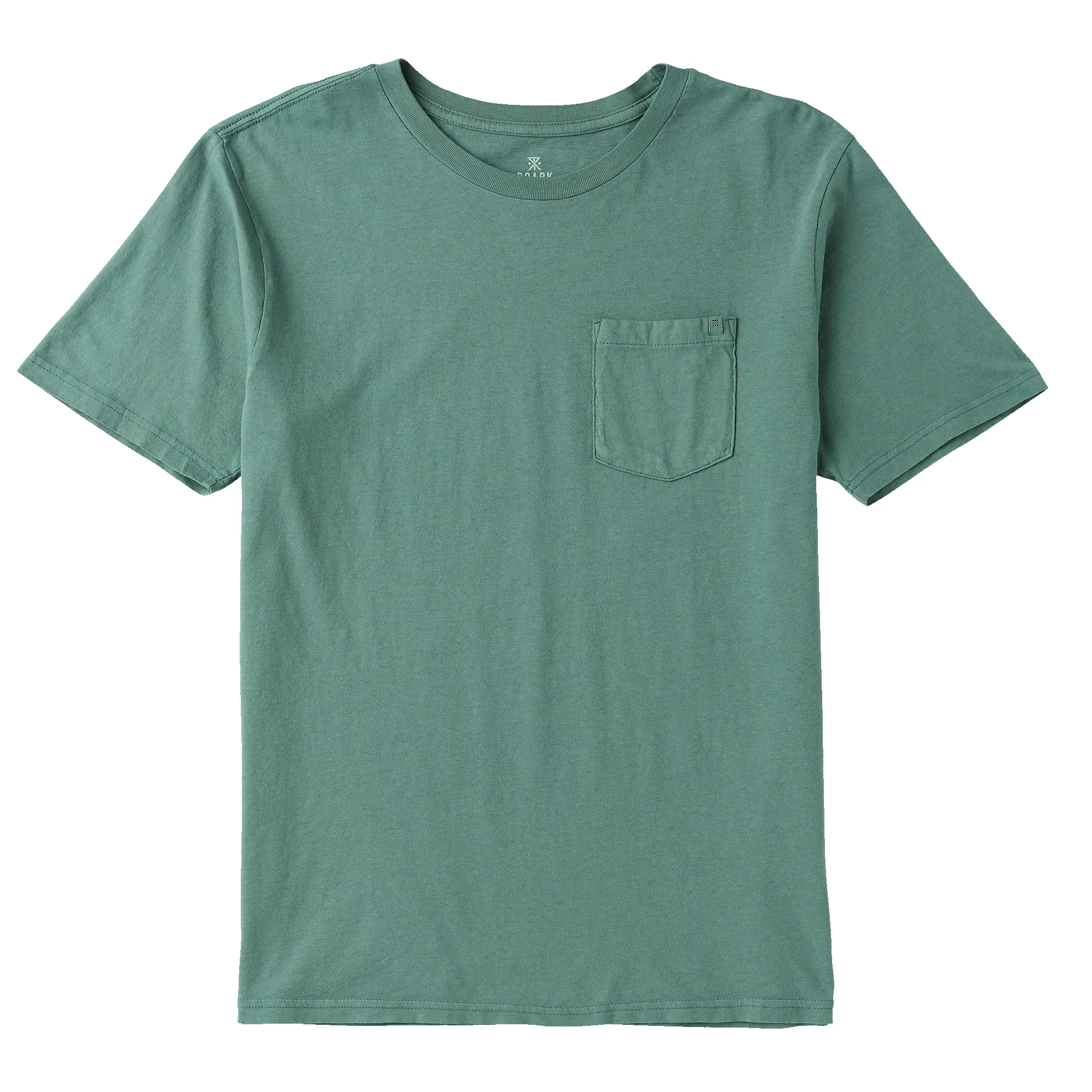 Made To Fade Short Sleeve Tee - Washed Slate Green sold by Roark