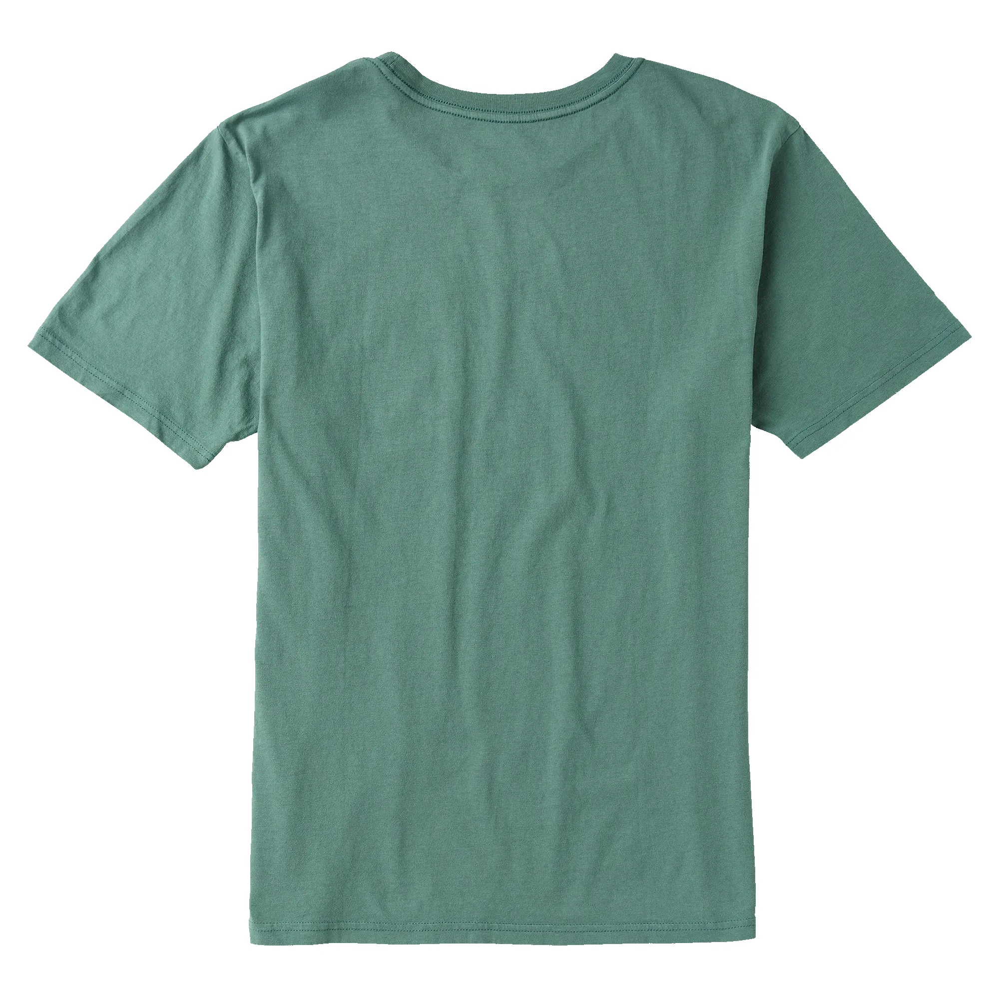 Made To Fade Short Sleeve Tee - Washed Slate Green sold by Roark product image thumbnail 2