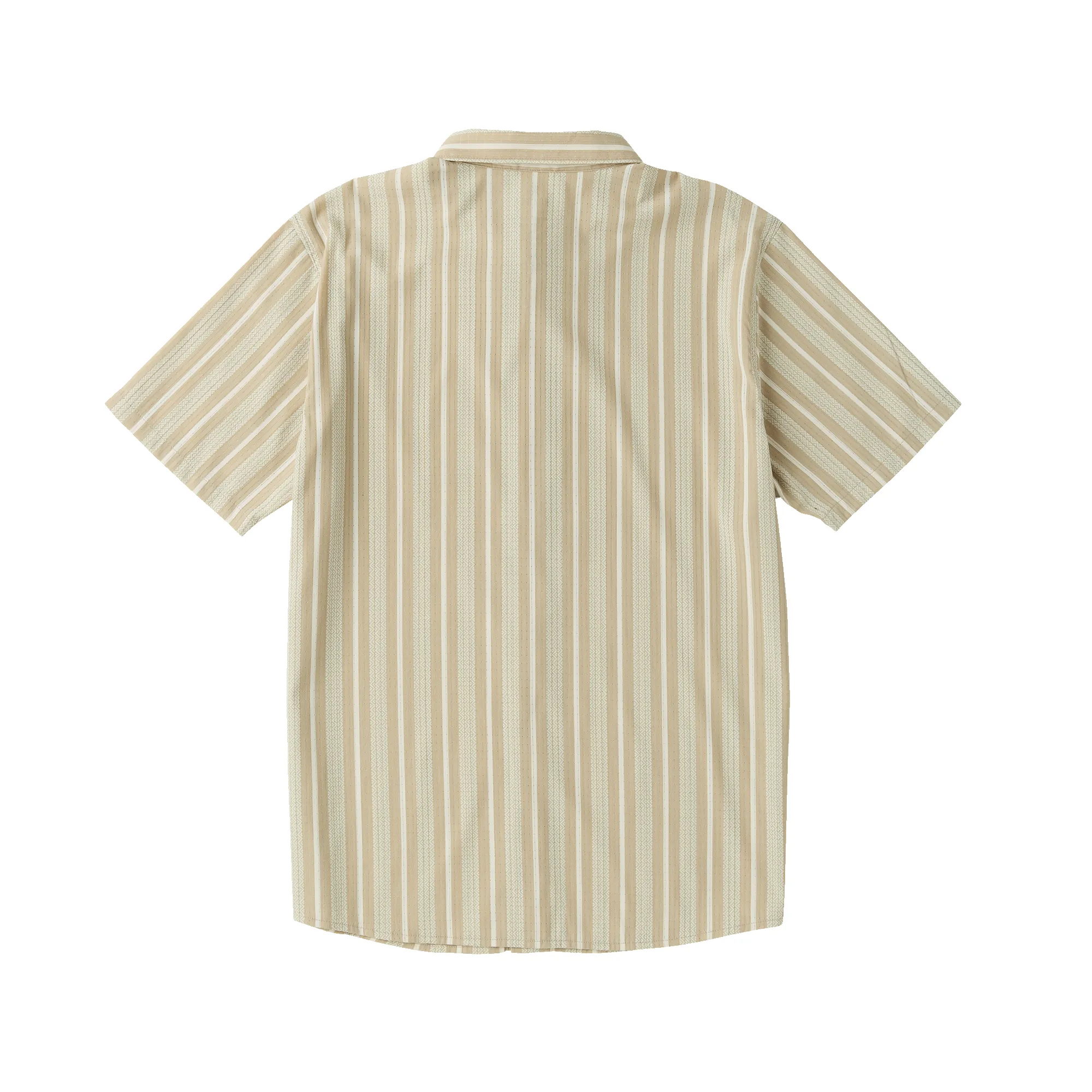 Bless Up Button Up Shirt - Beige sold by Roark product image thumbnail 2