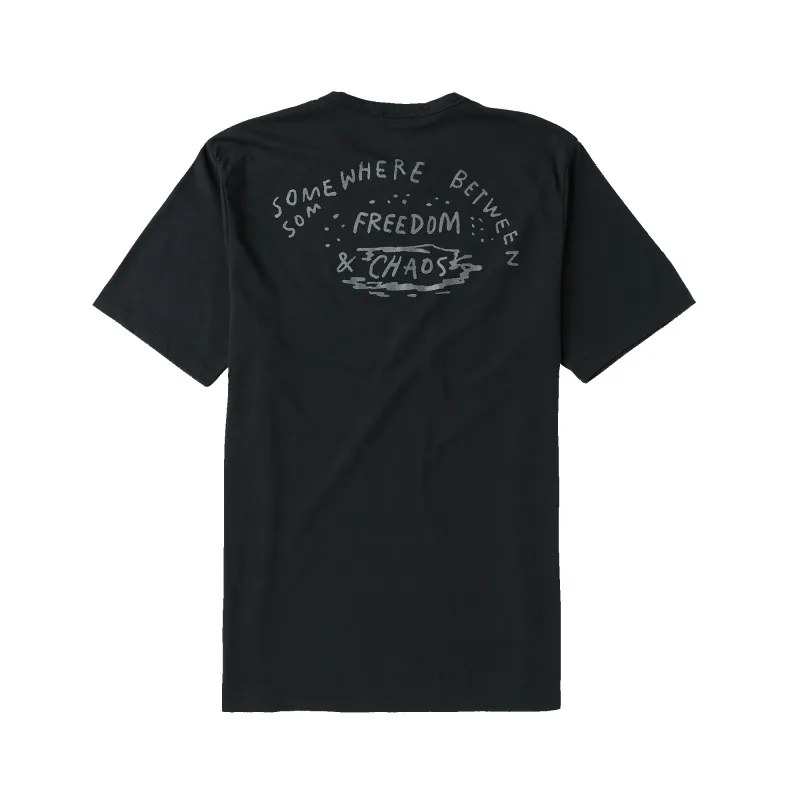 Mathis Active Short Sleeve Tee - Bod Black sold by Roark