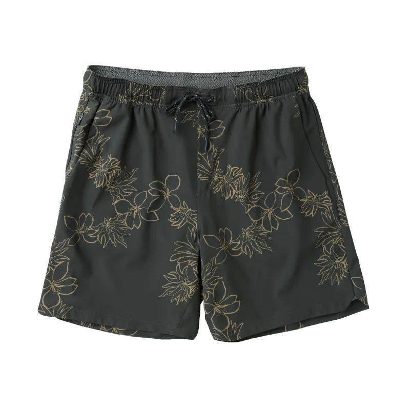 Serrano 7" Shorts - Onyx Floral sold by Roark