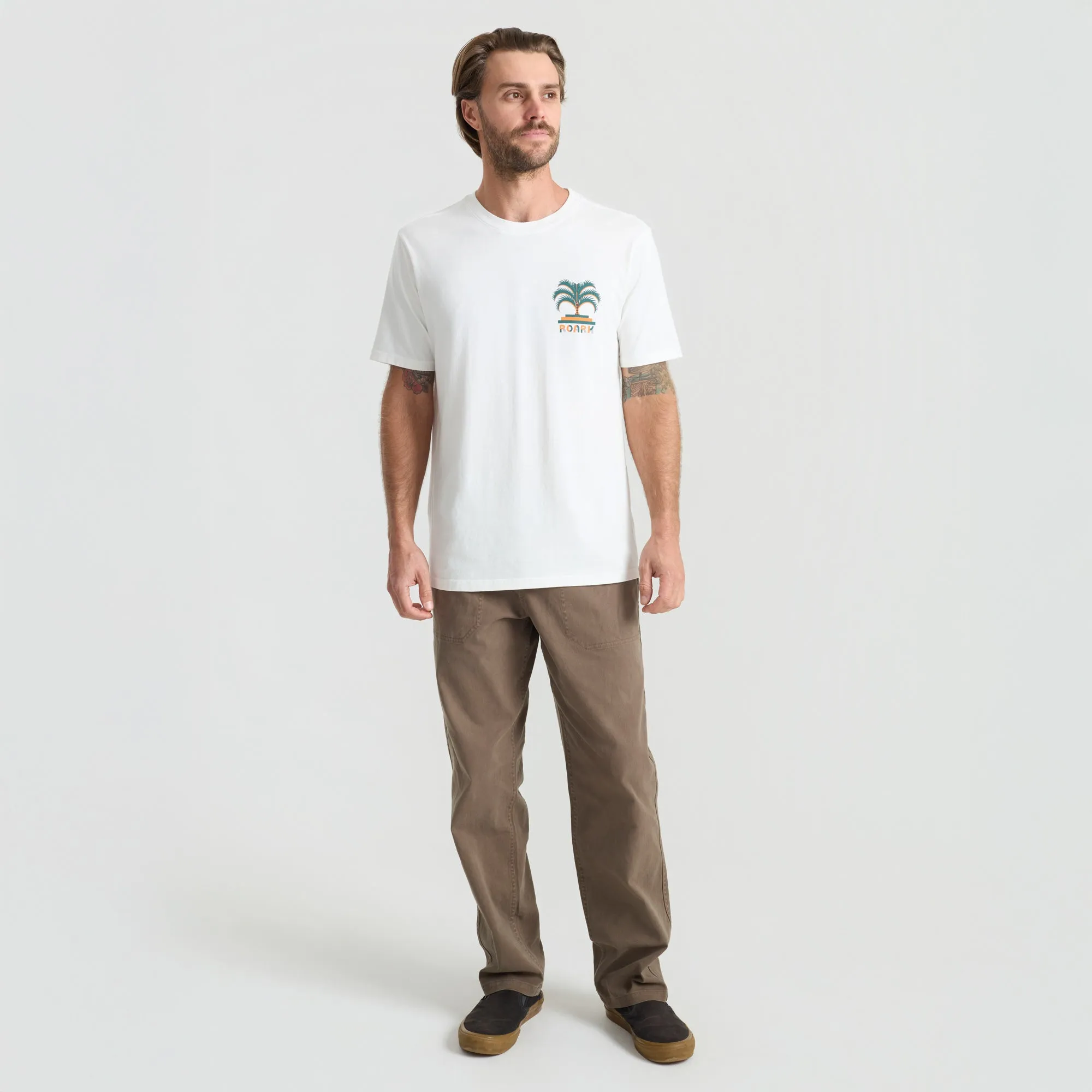 Moto Palm Premium Tee - Off White sold by Roark product image thumbnail 3