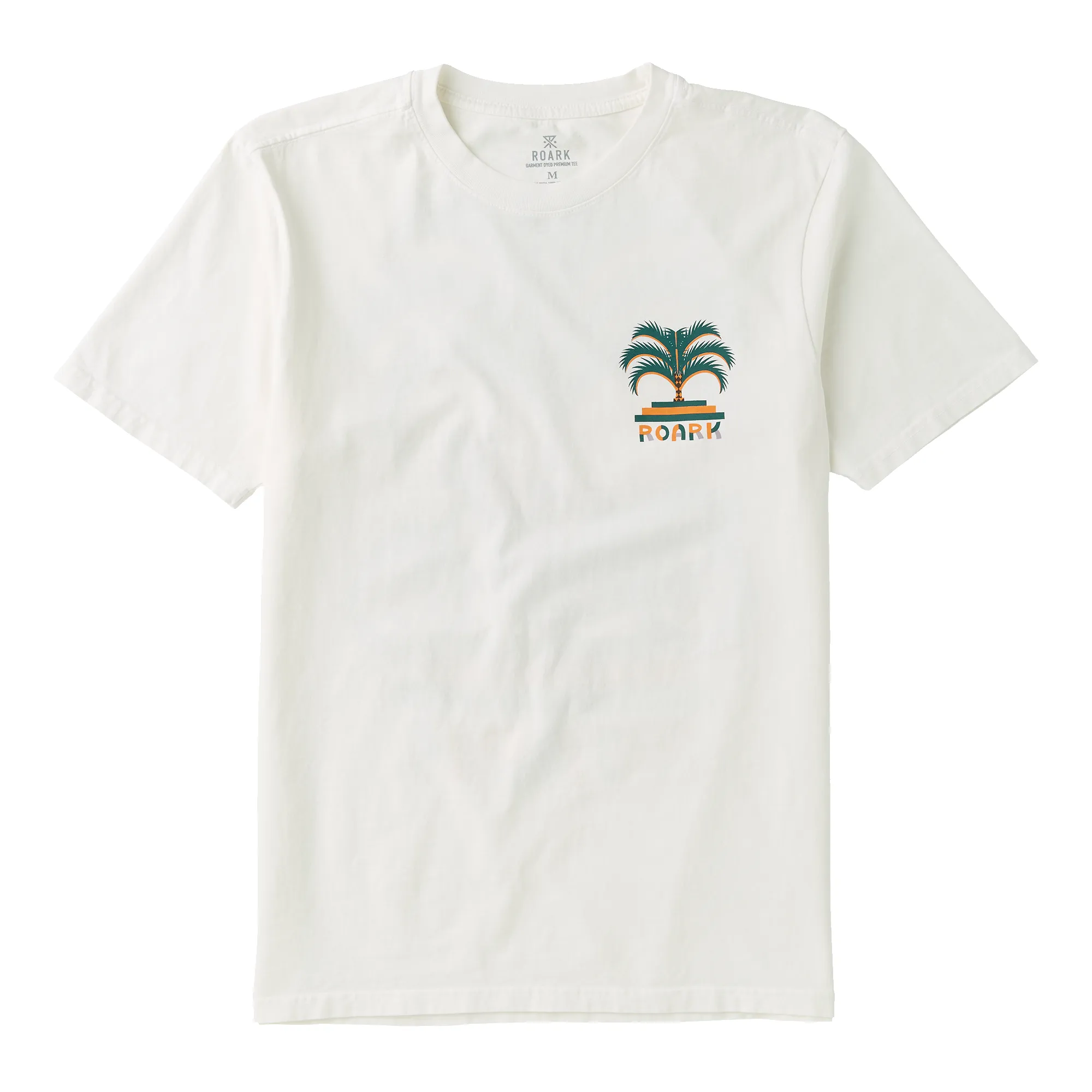Moto Palm Premium Tee - Off White sold by Roark product image thumbnail 5