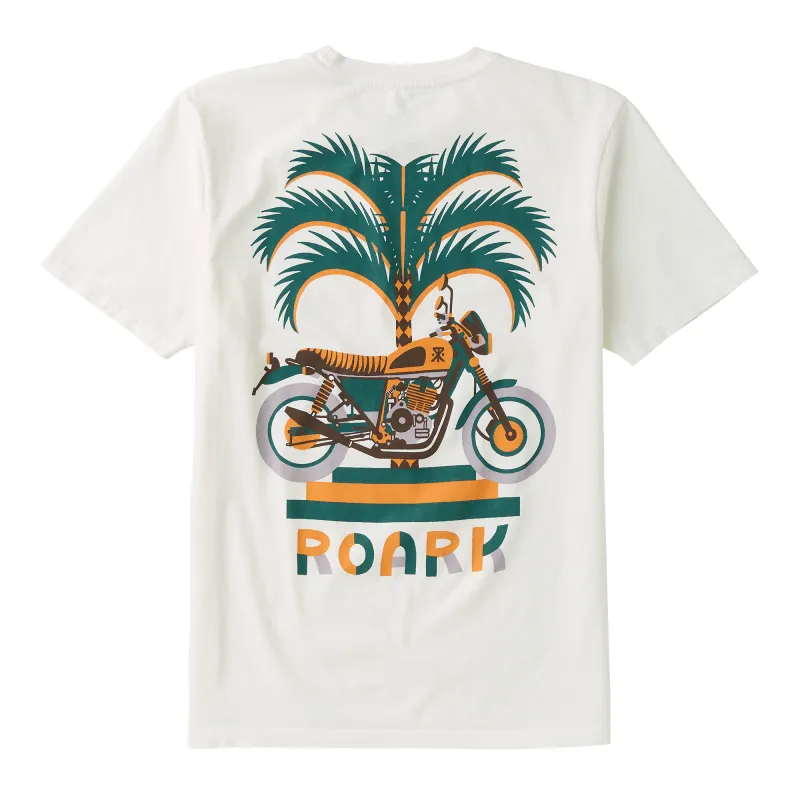 Moto Palm Premium Tee - Off White sold by Roark