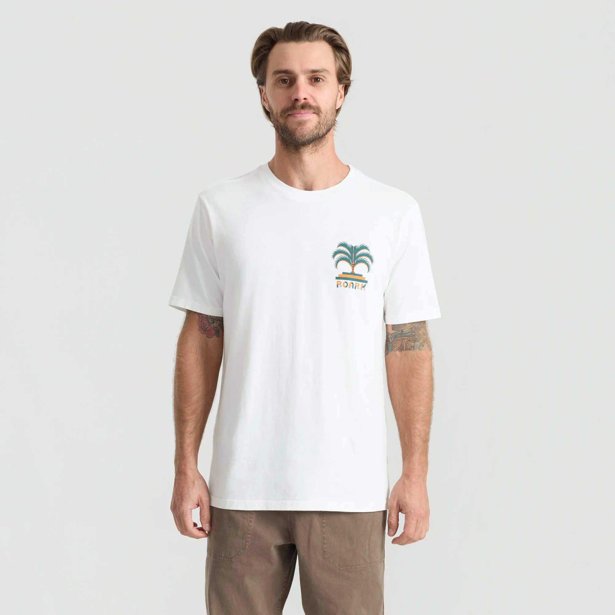 Moto Palm Premium Tee - Off White sold by Roark product image thumbnail 2
