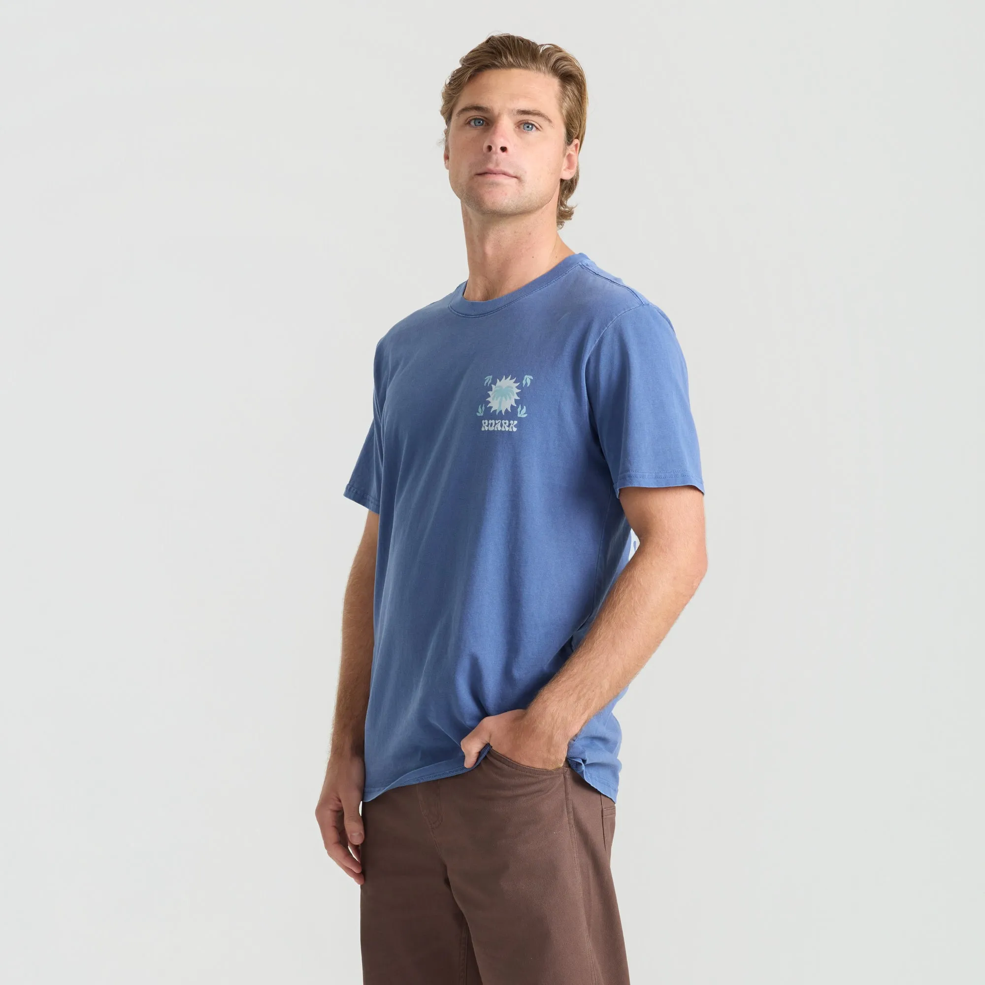 Palm Premium Tee - Neptune sold by Roark product image thumbnail 5
