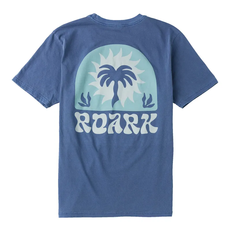 Palm Premium Tee - Neptune sold by Roark