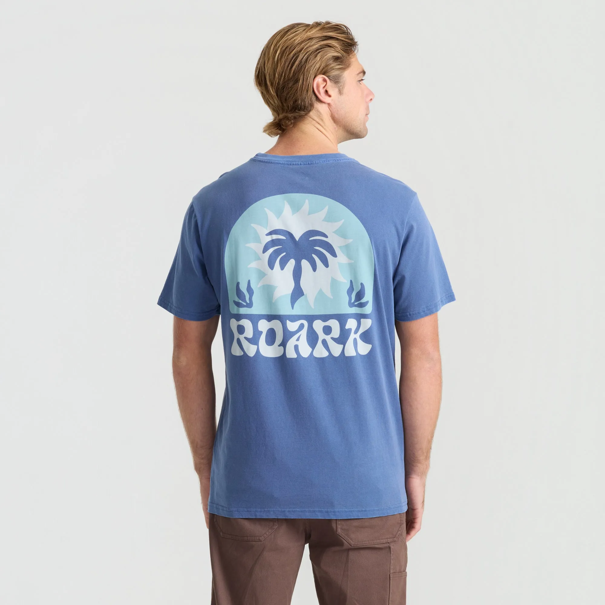 Palm Premium Tee - Neptune sold by Roark product image thumbnail 3