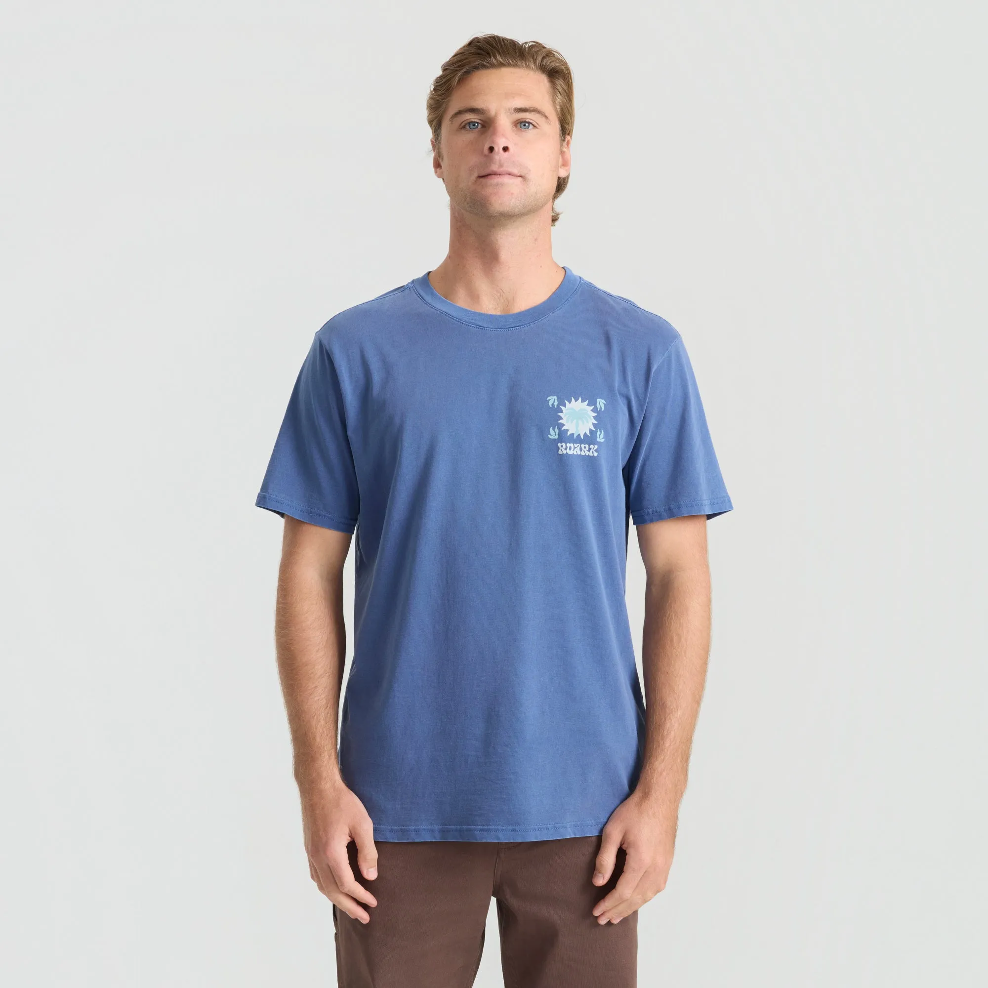 Palm Premium Tee - Neptune sold by Roark product image thumbnail 2