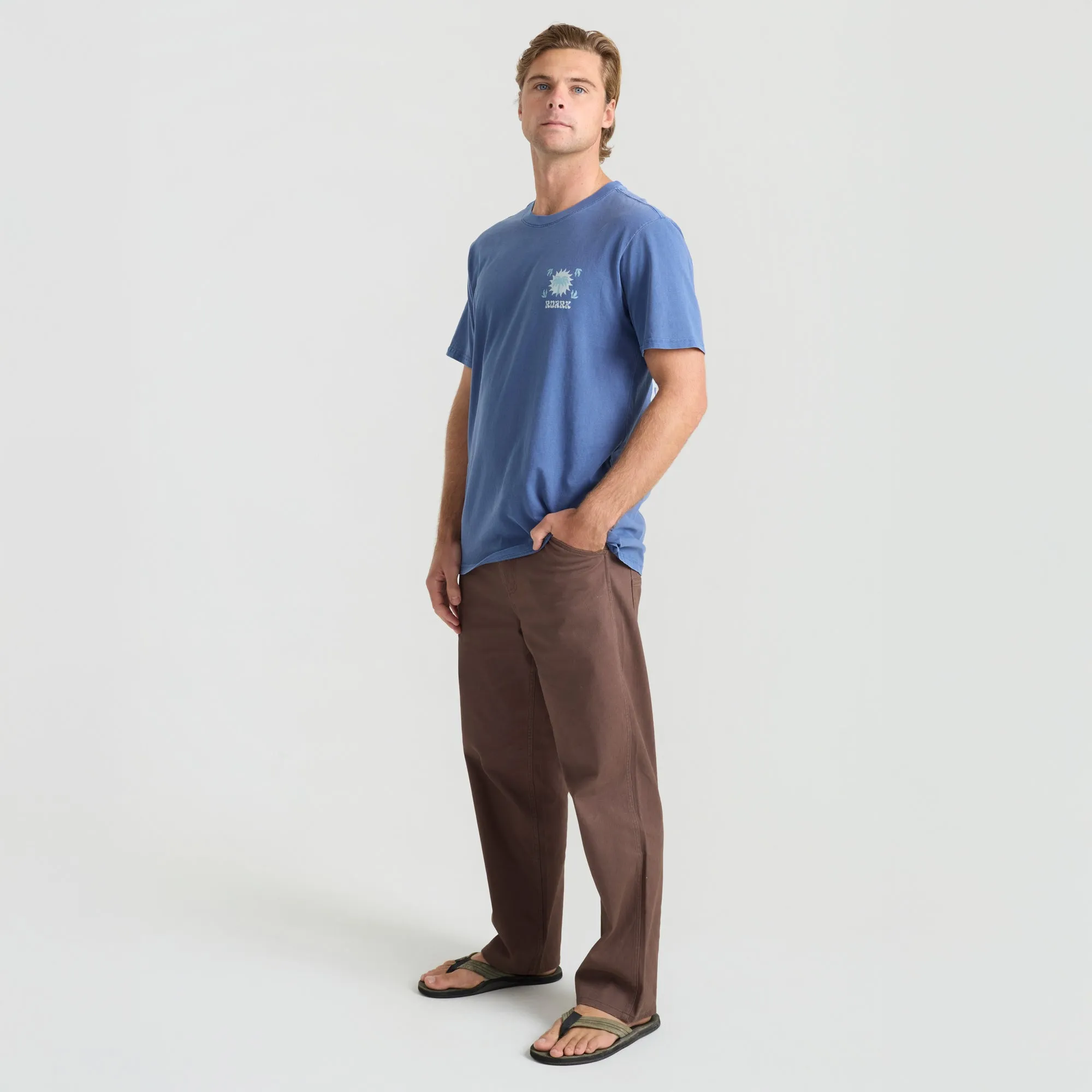 Palm Premium Tee - Neptune sold by Roark product image thumbnail 4