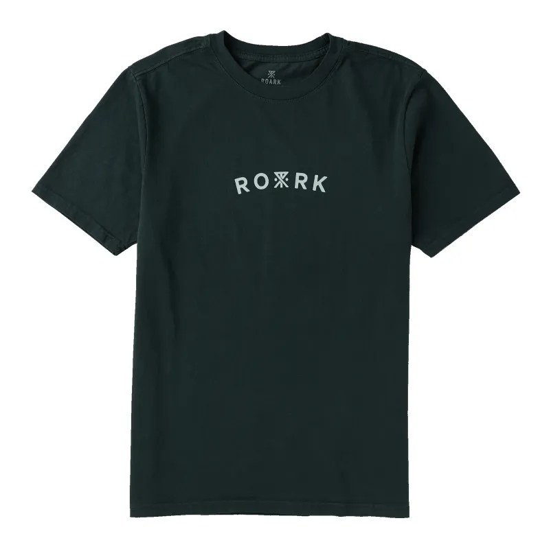 Roark Premium Tee - Washed Black sold by Roark