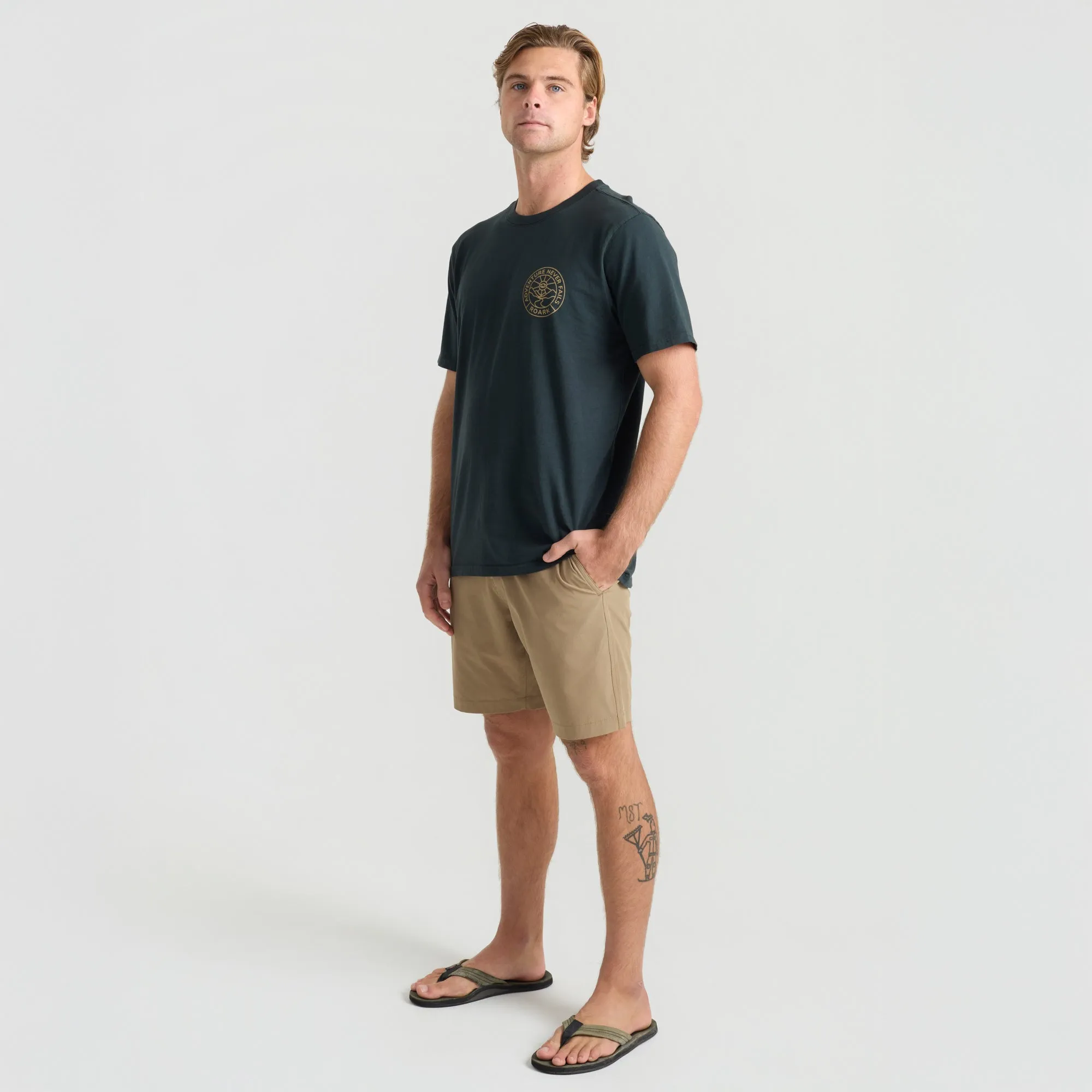 Division Premium Tee - Washed Black sold by Roark product image thumbnail 4