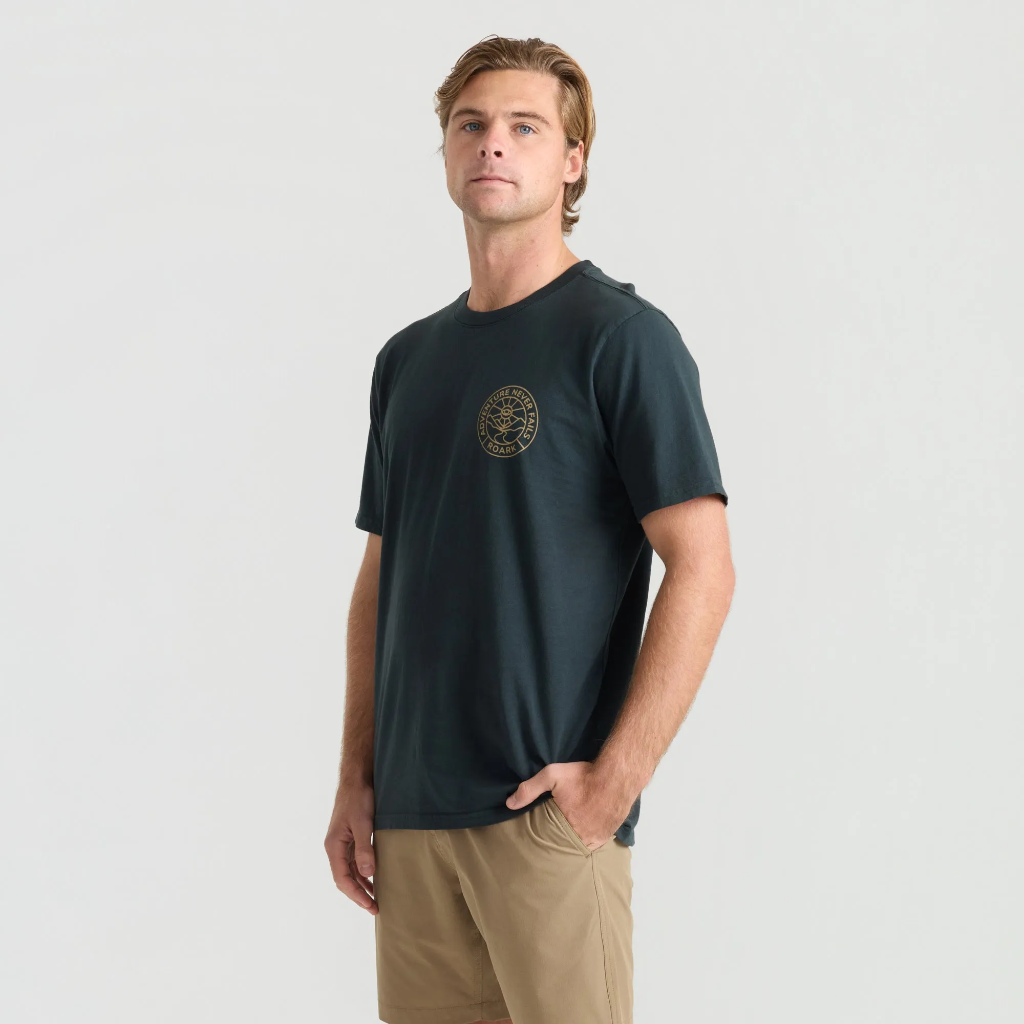 Division Premium Tee - Washed Black sold by Roark product image thumbnail 5