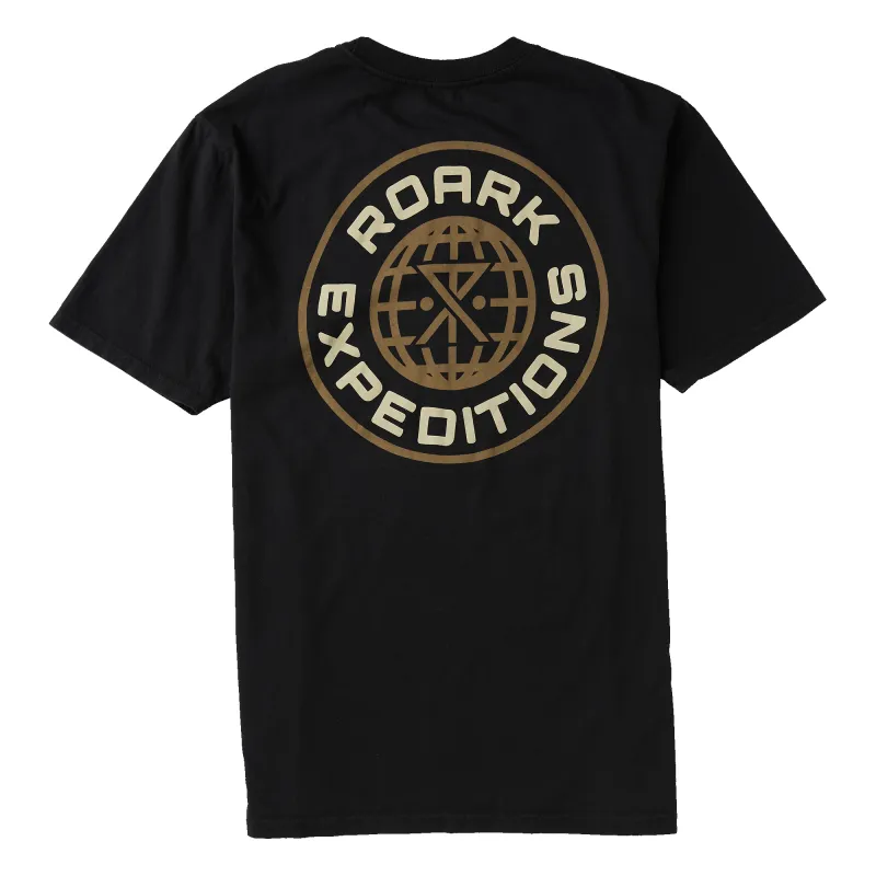 Division Premium Tee - Washed Black sold by Roark