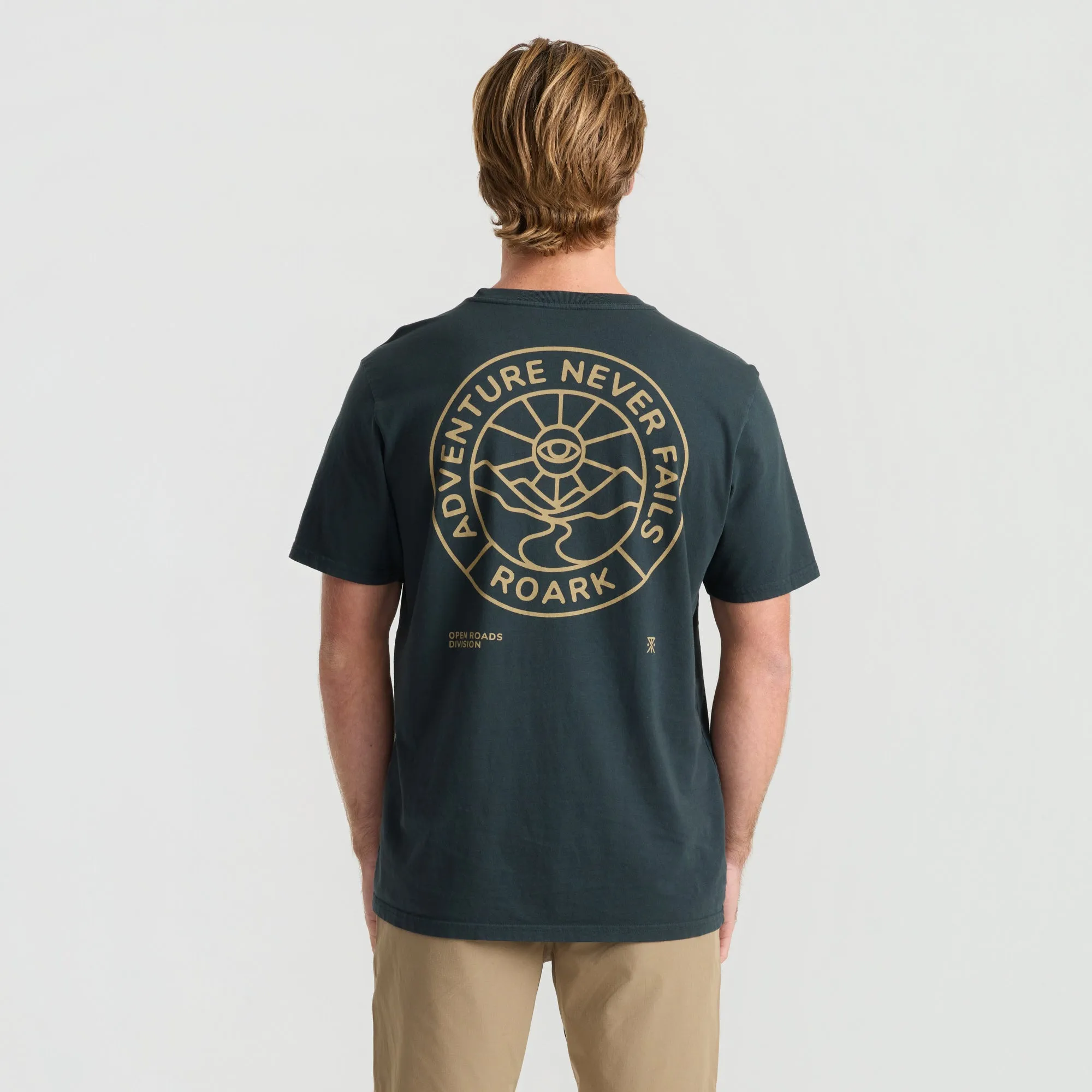 Division Premium Tee - Washed Black sold by Roark product image thumbnail 3
