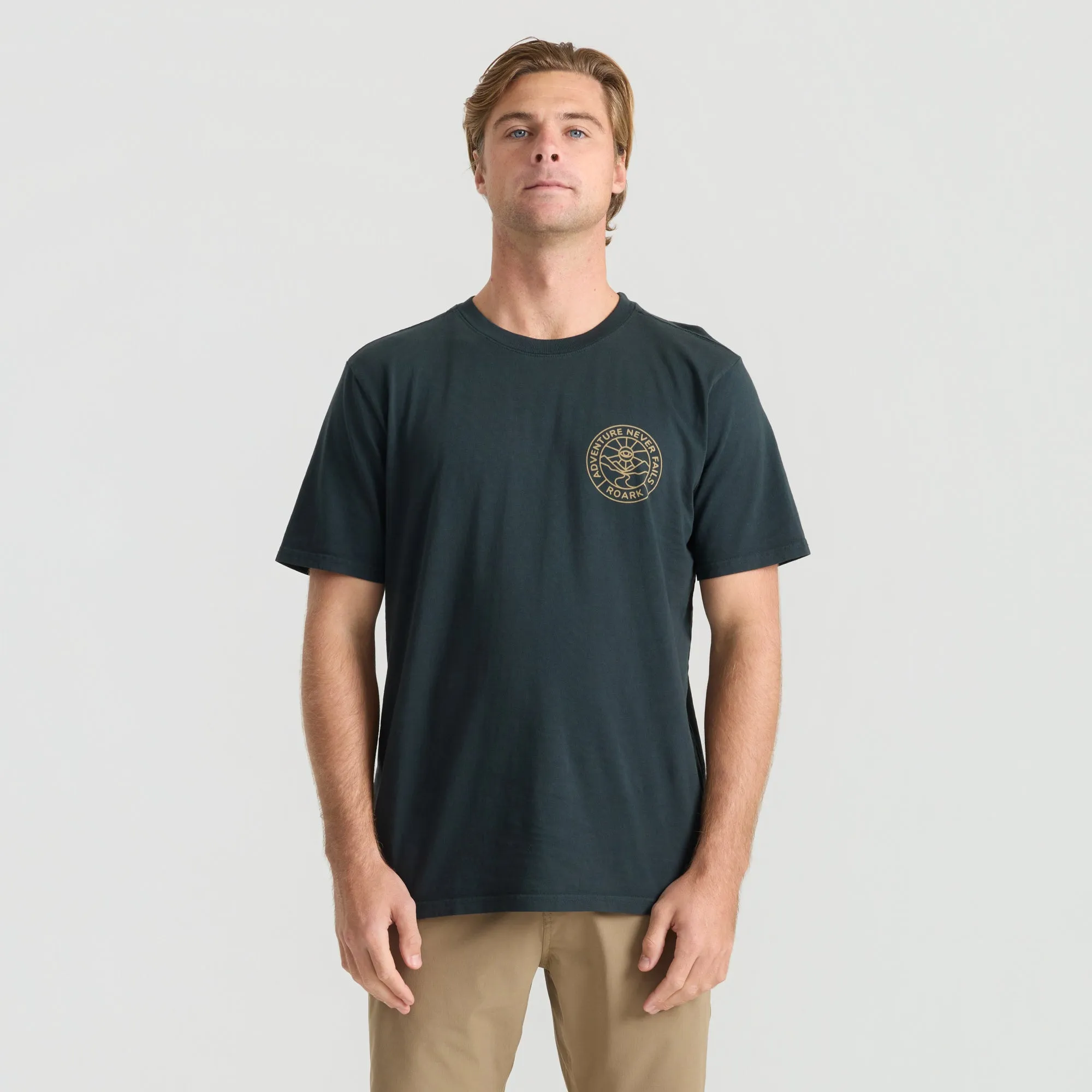 Division Premium Tee - Washed Black sold by Roark product image thumbnail 2