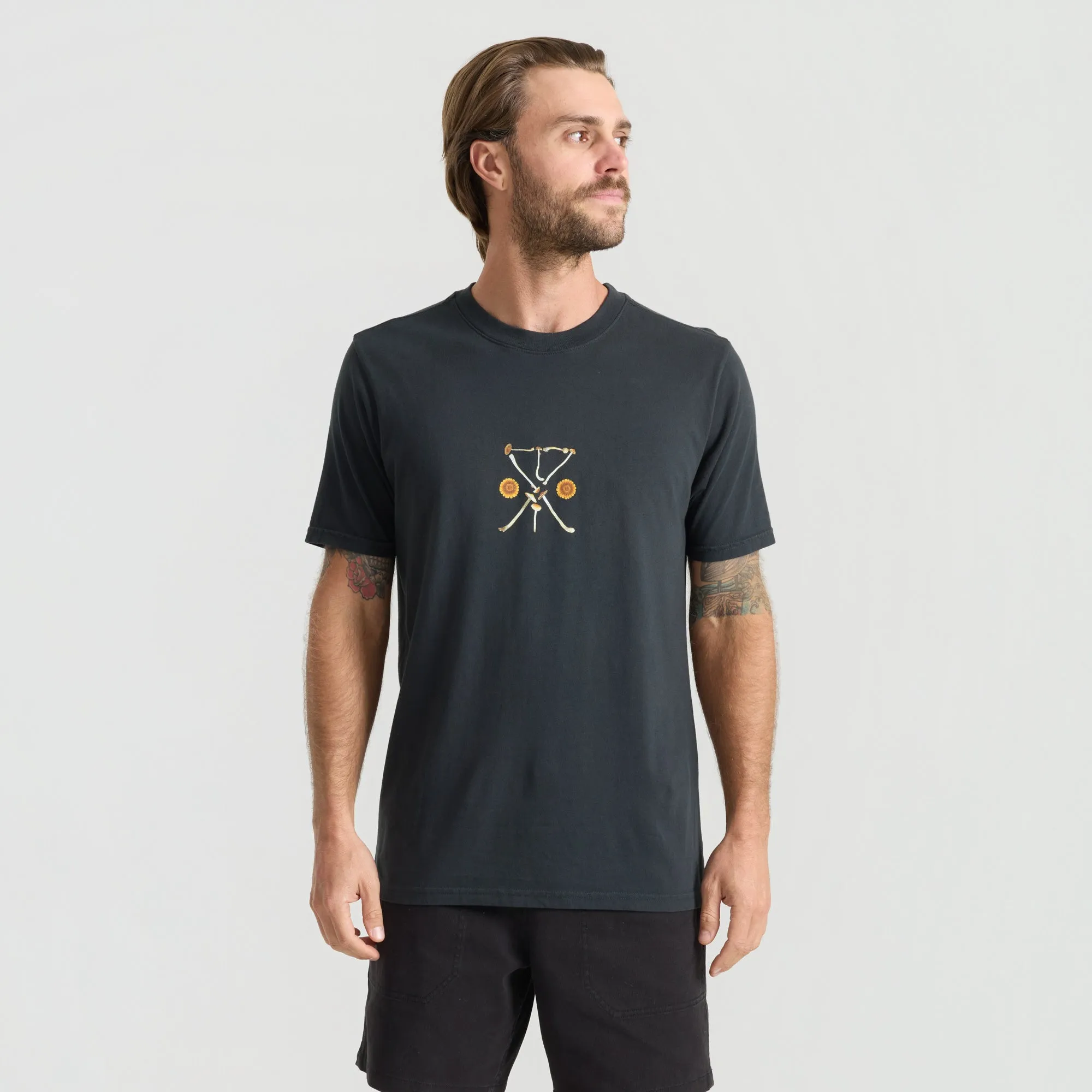Yin Yang Forage Premium Tee - Washed Black sold by Roark product image thumbnail 2