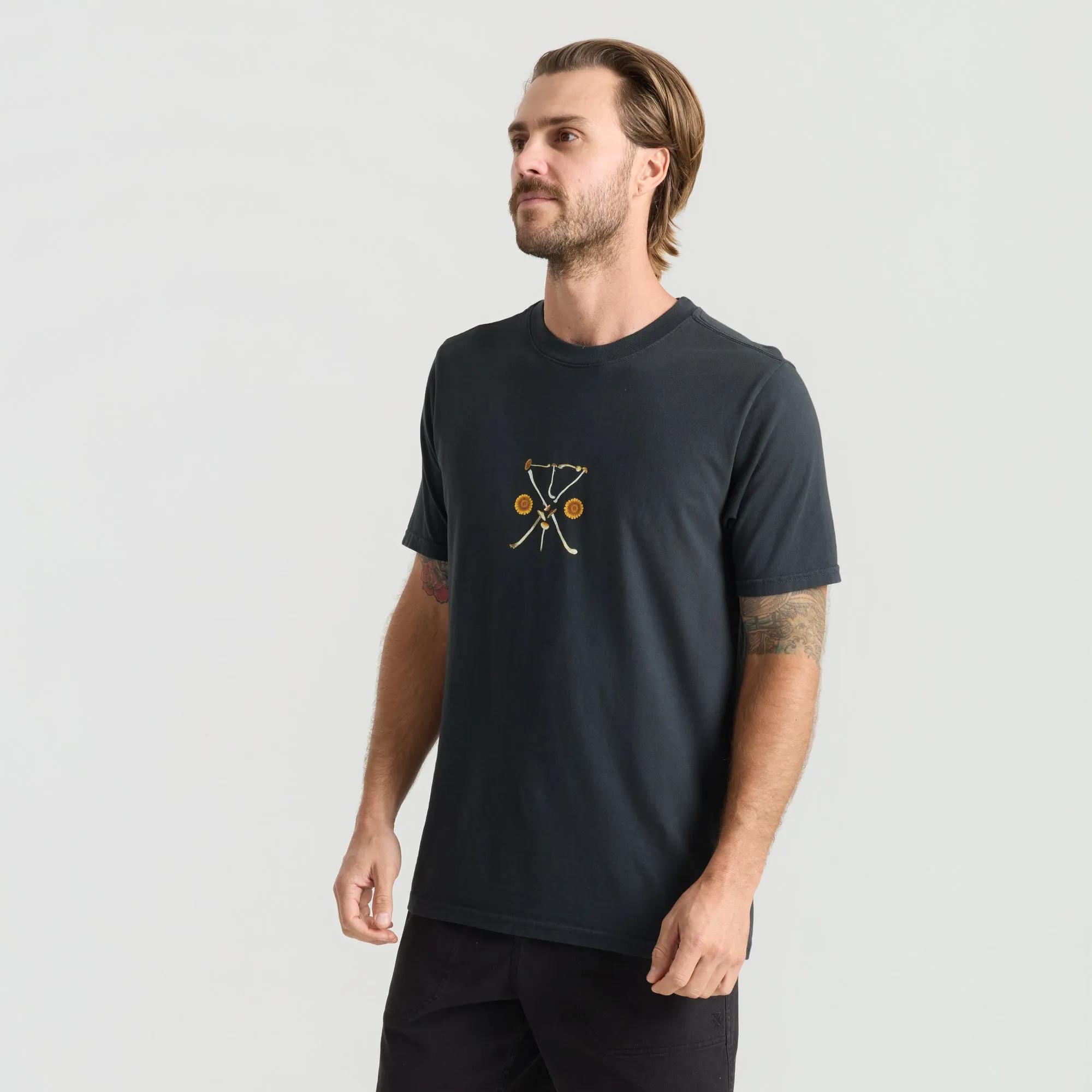 Yin Yang Forage Premium Tee - Washed Black sold by Roark product image thumbnail 4