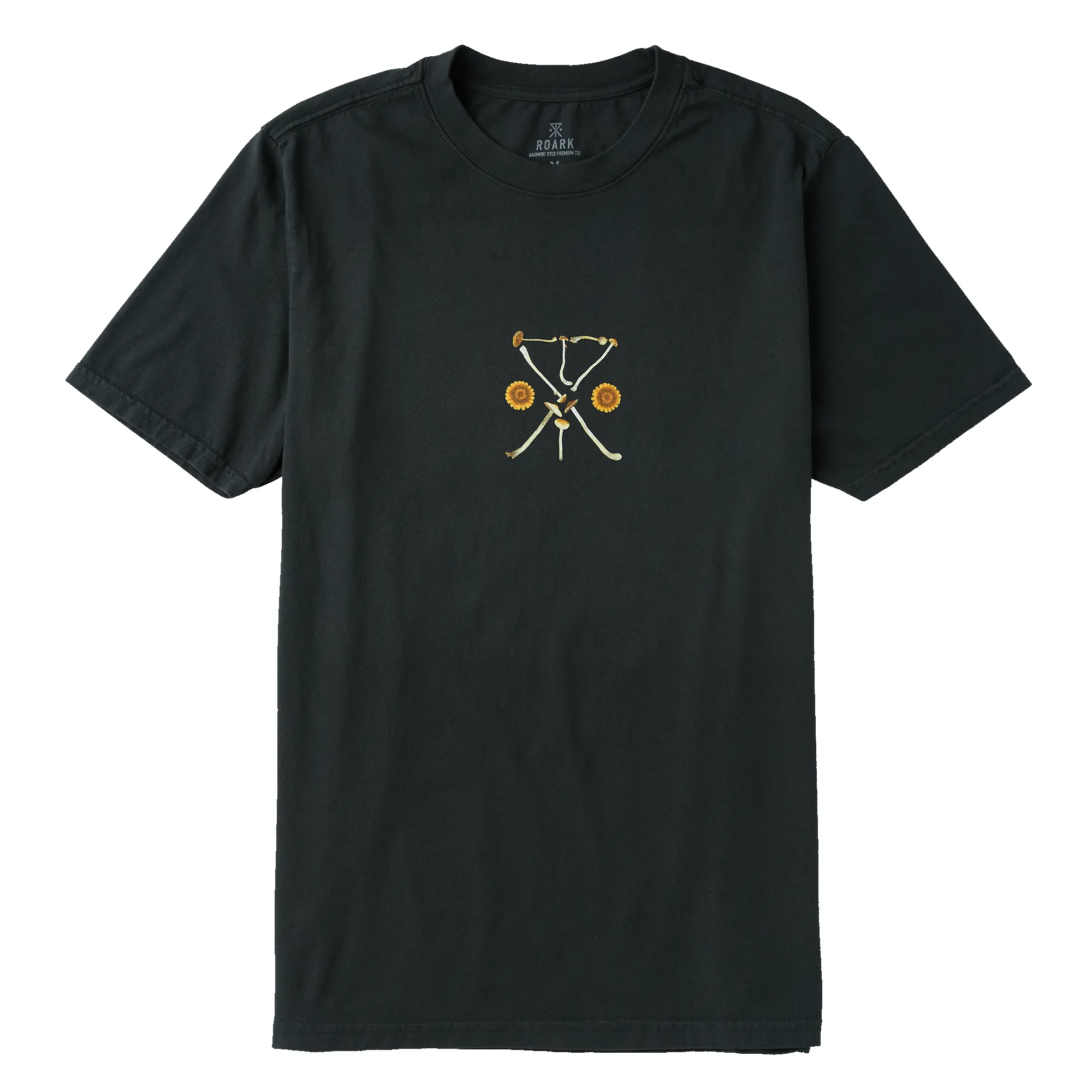 Yin Yang Forage Premium Tee - Washed Black sold by Roark product image thumbnail 5