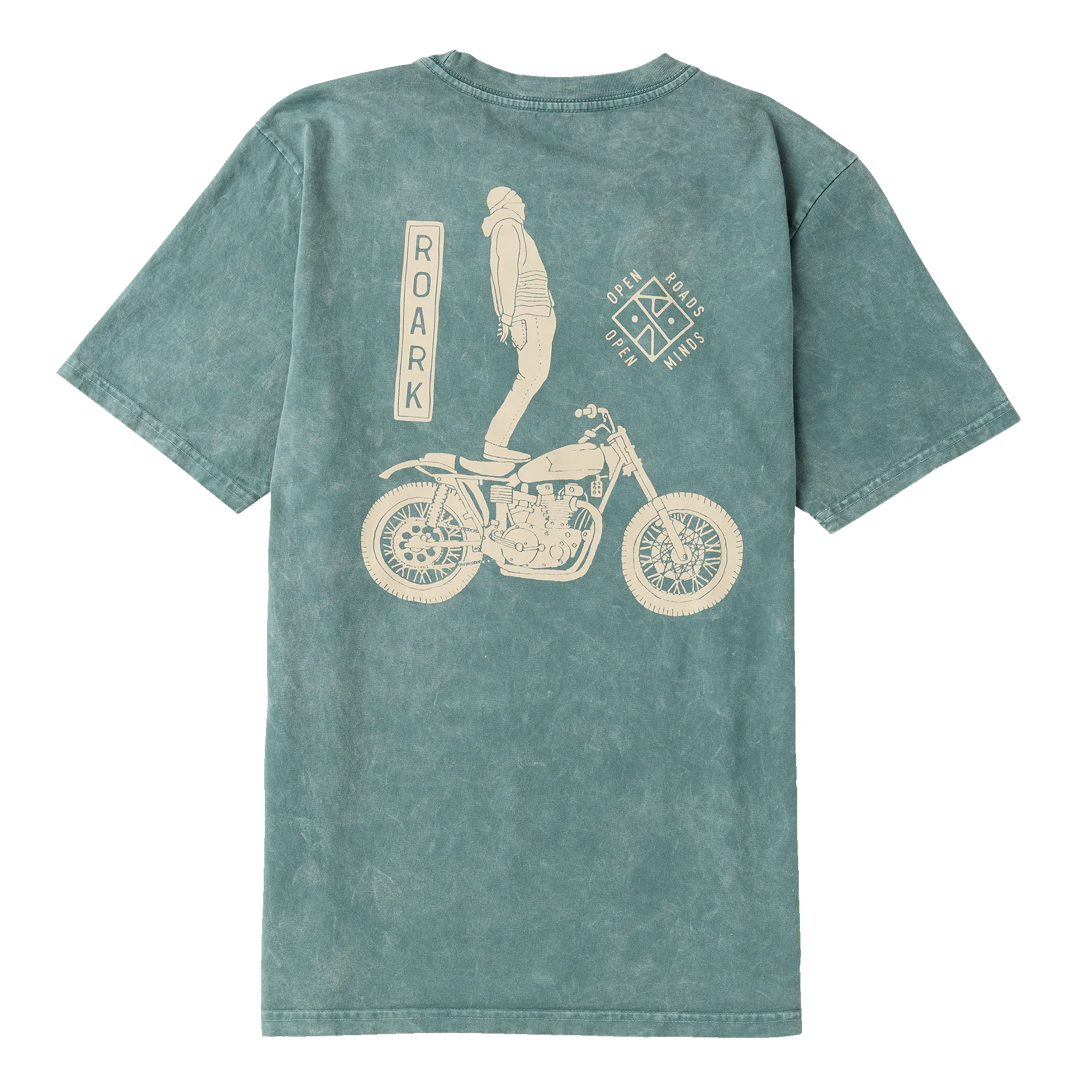 Ghostrider Premium Tee - Slate Green sold by Roark