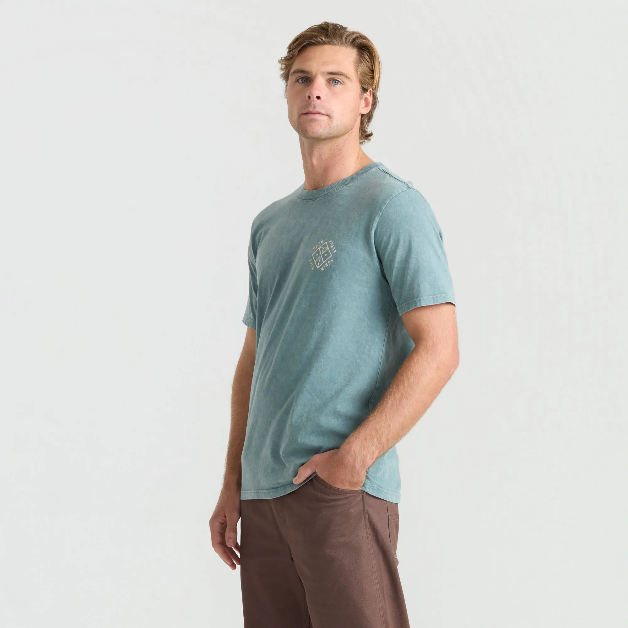 Ghostrider Premium Tee - Slate Green sold by Roark product image thumbnail 3